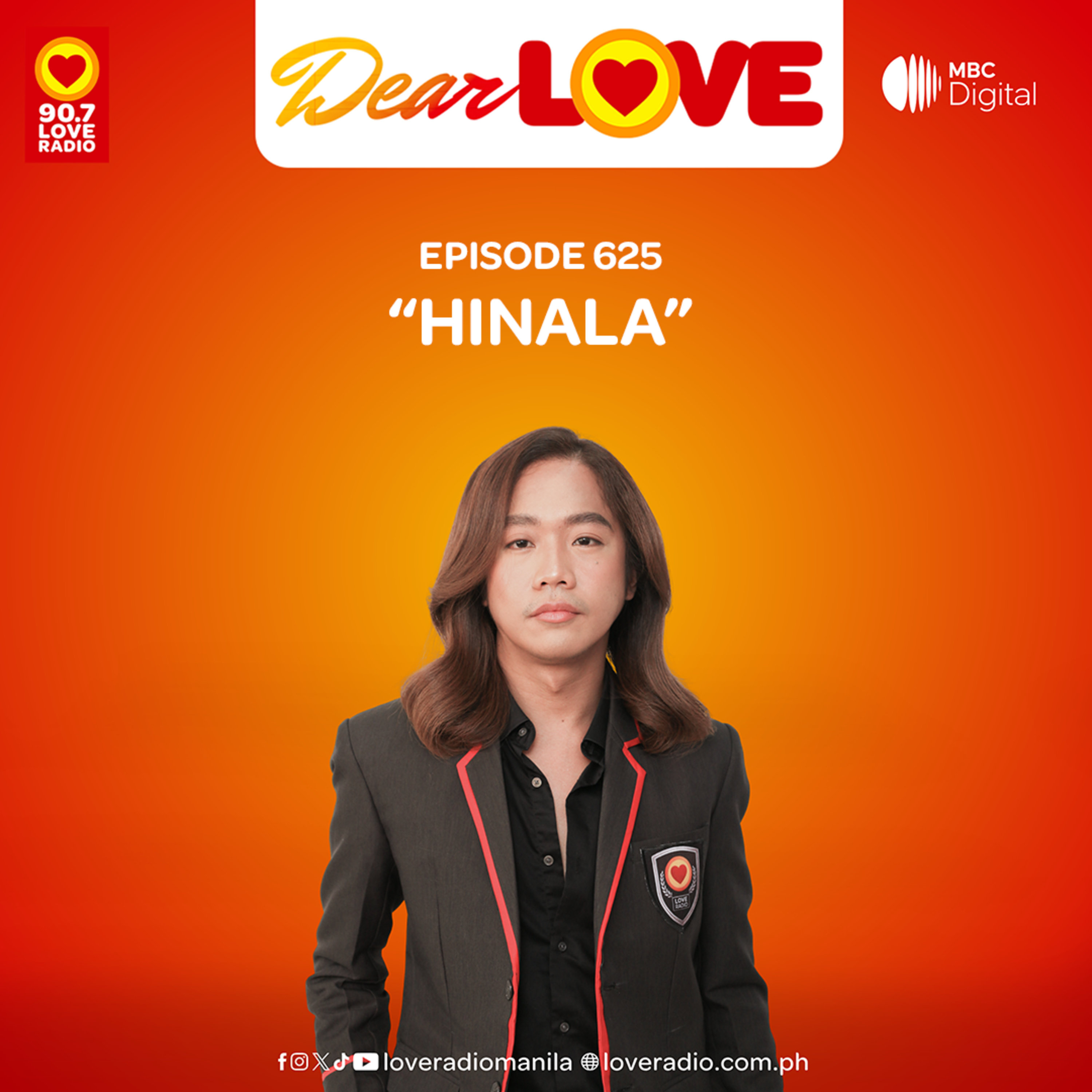 Sinundo lang ako ni Kuya, pero natipuhan ko siya - Hinala | Dear LOVE