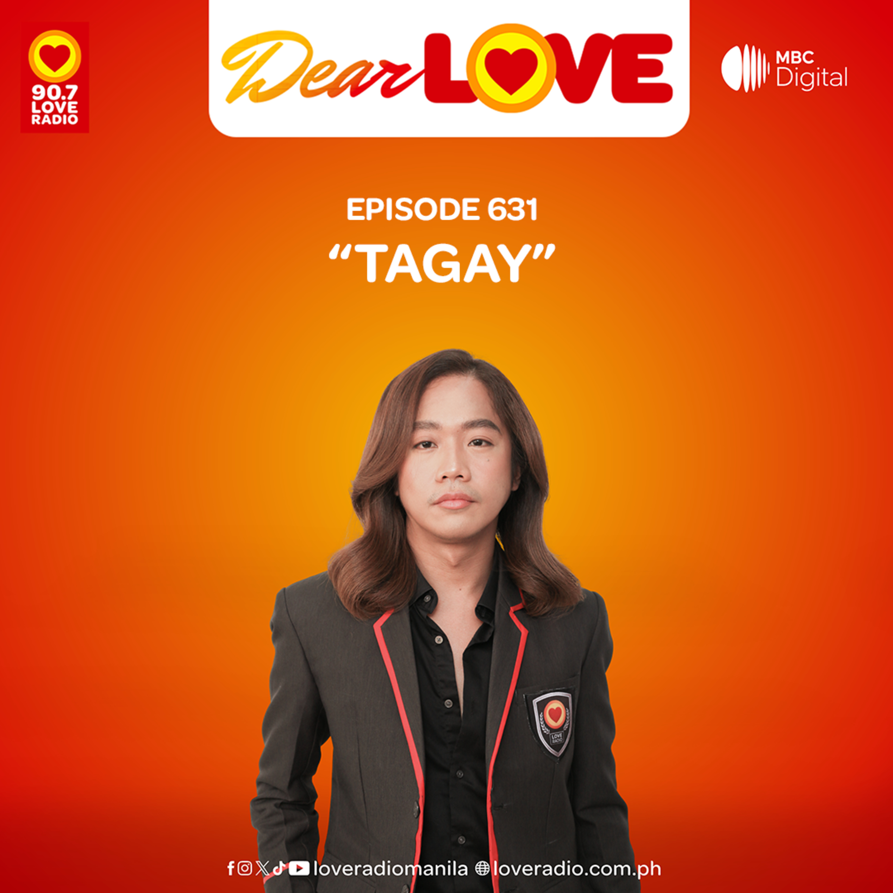 Nasira ang pamilya ko dahil sa'kin - Tagay | Dear LOVE