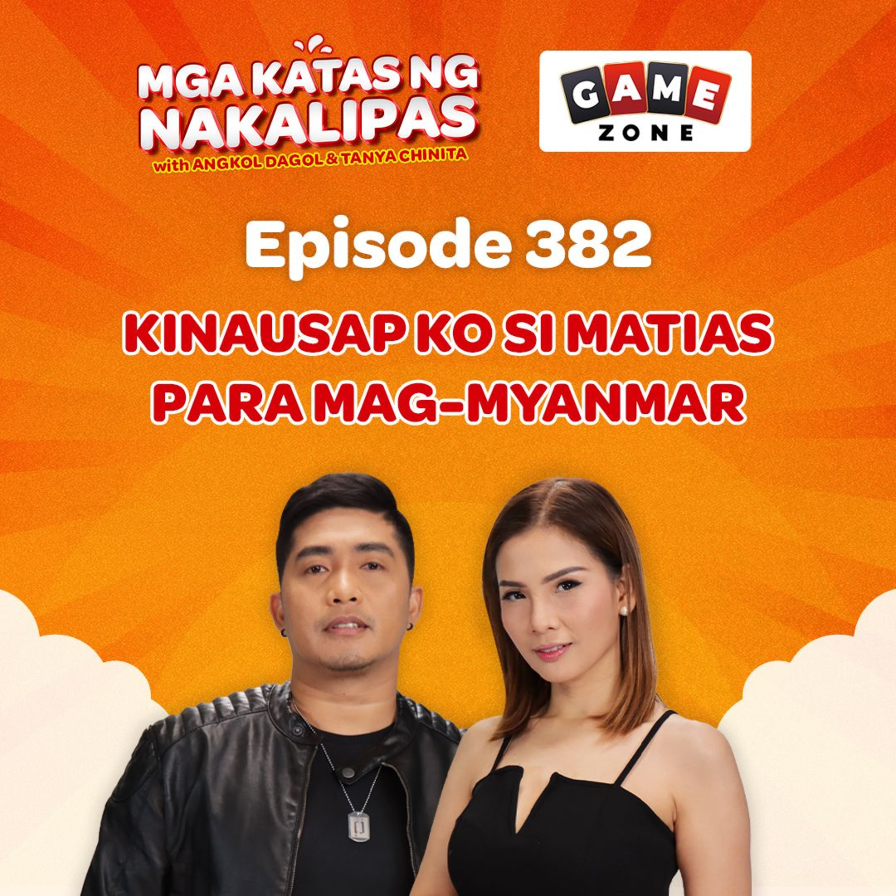 Kinausap ko si Matias para mag-Myanmar | Mga Katas ng Nakalipas  episode artwork