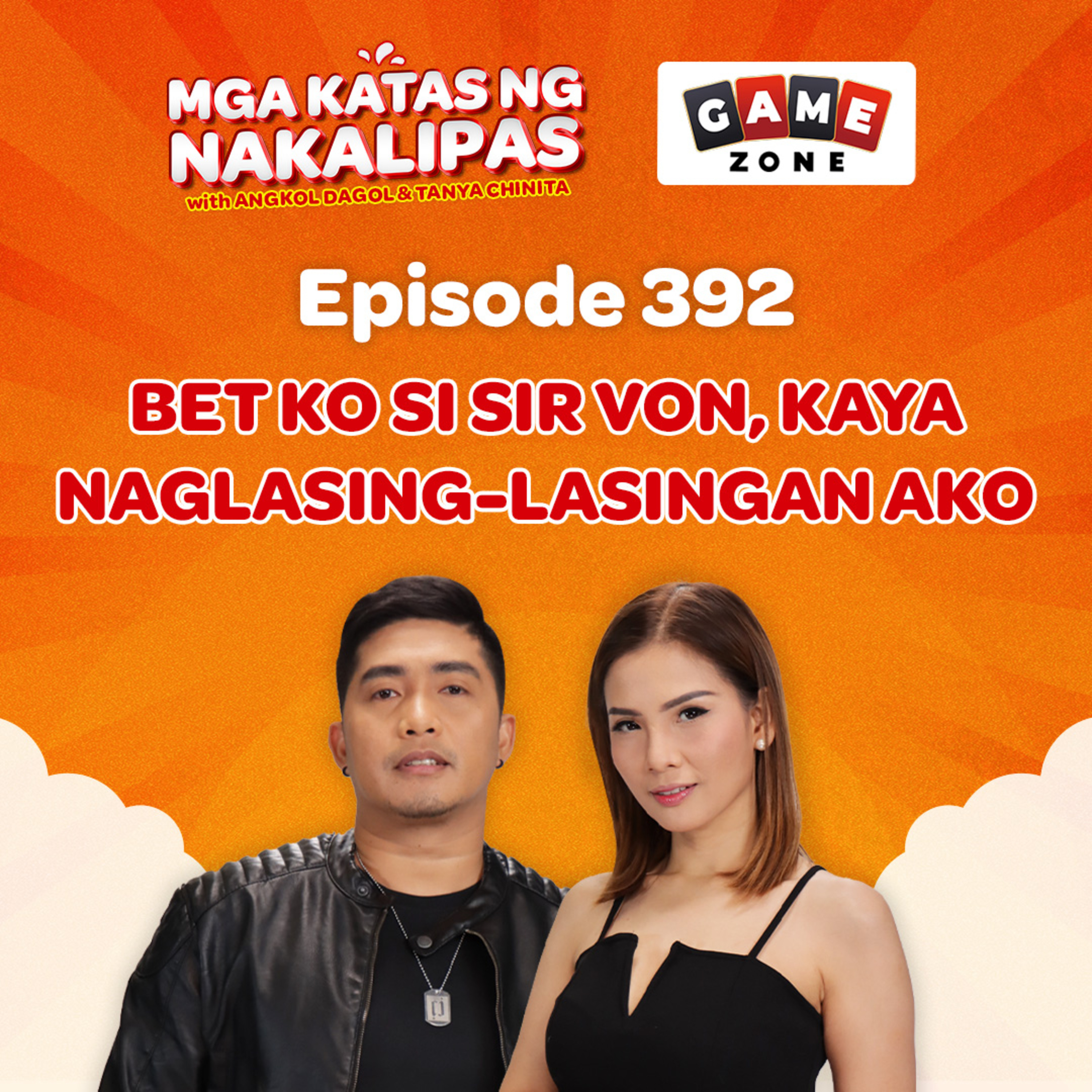 Bet ko si Sir Von kaya naglasing-lasingan ako | Mga Katas ng Nakalipas episode artwork