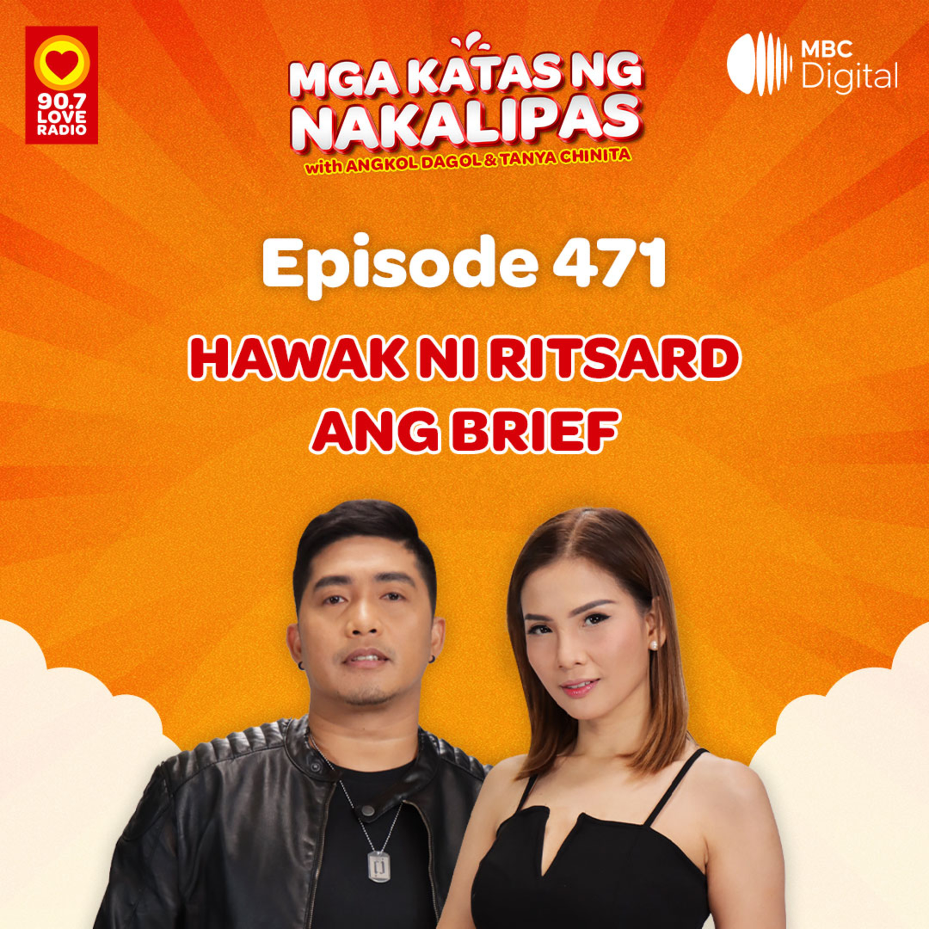 Hawak ni Ritsard ang brief | Mga Katas ng Nakalipas episode artwork