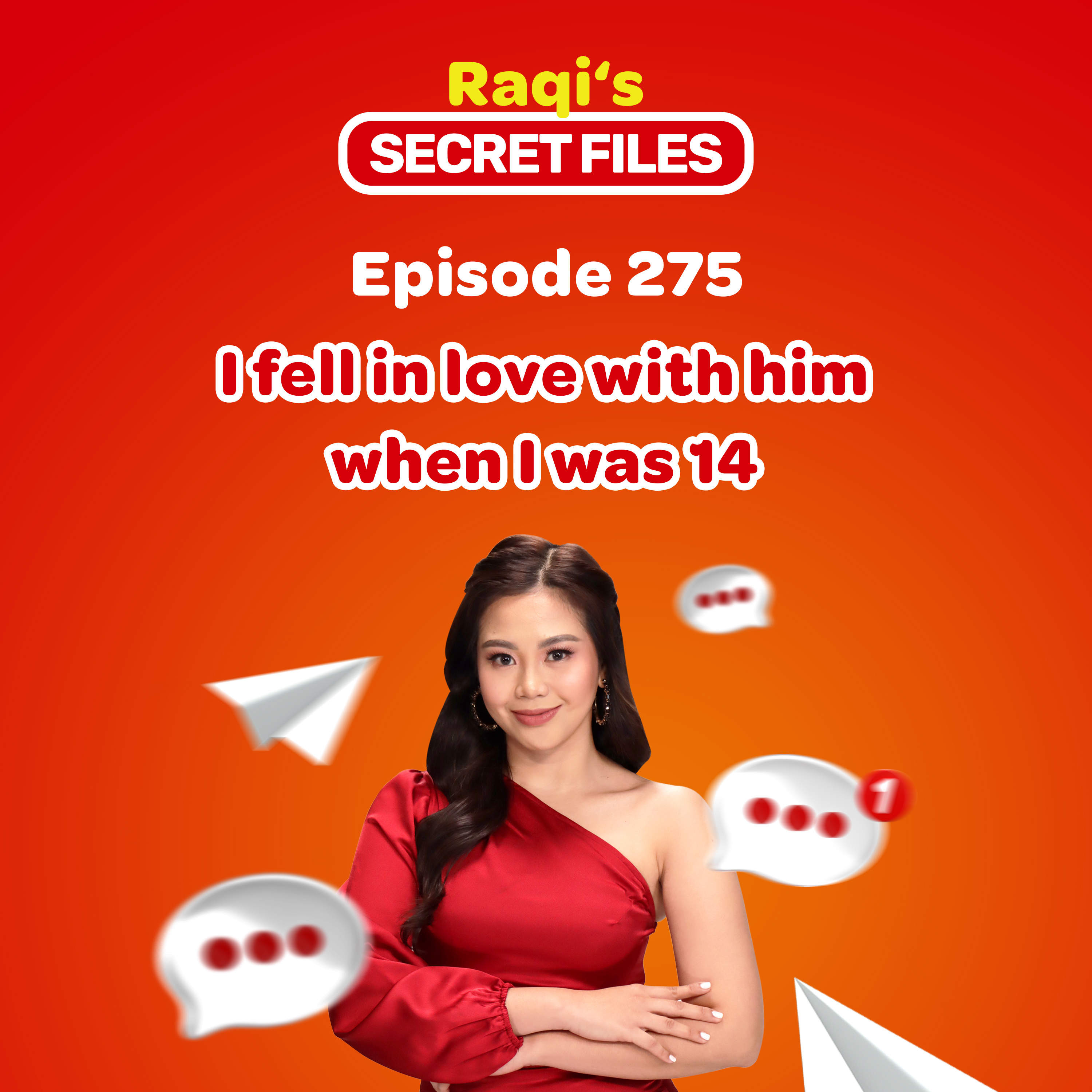 I fell in love with him when I was 14