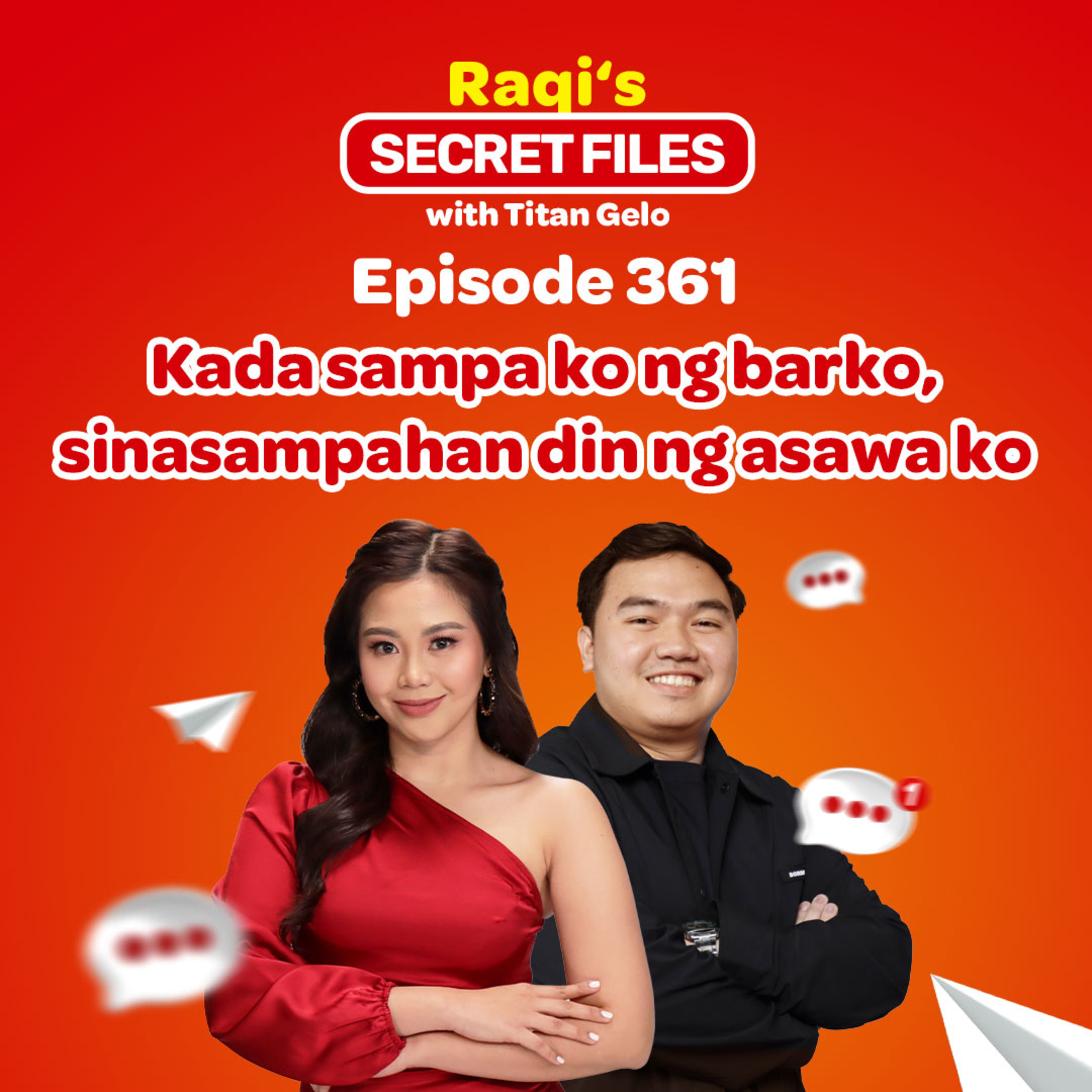 Kada sampa ko ng barko, sinasampahan din ng asawa ko