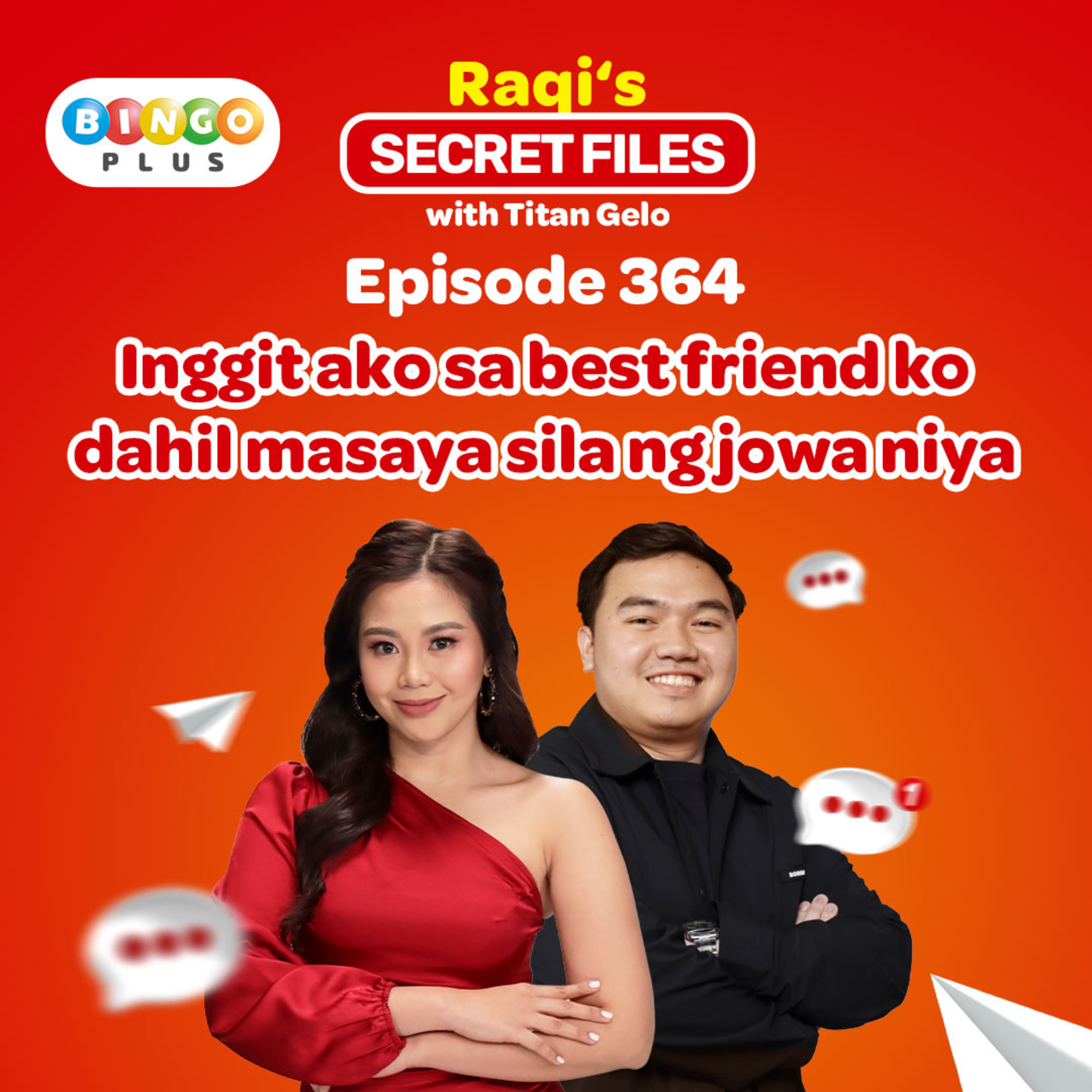 Inggit ako sa best friend ko dahil masaya sila ng jowa niya