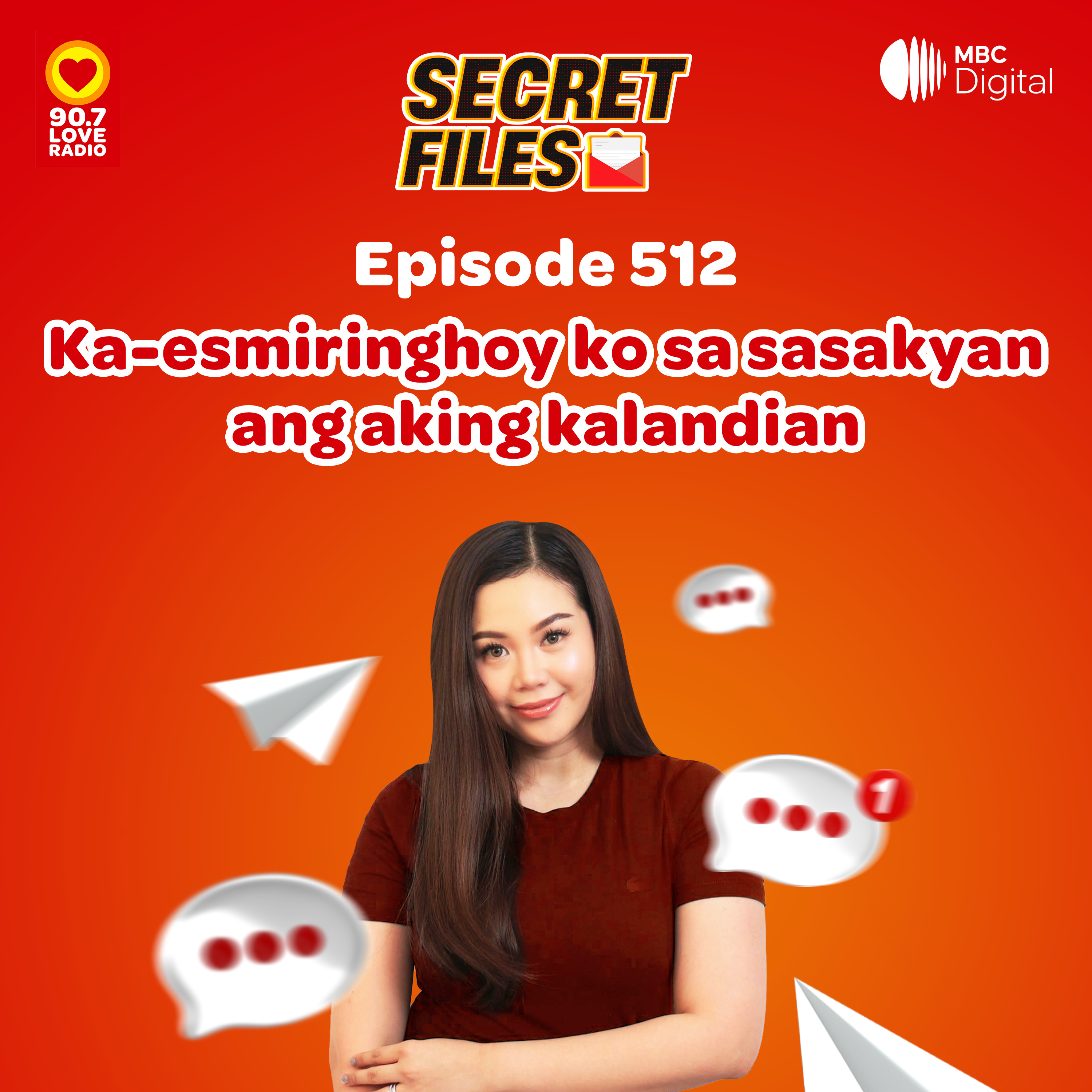 Ka-esmiringhoy ko sa sasakyan ang aking kalandian