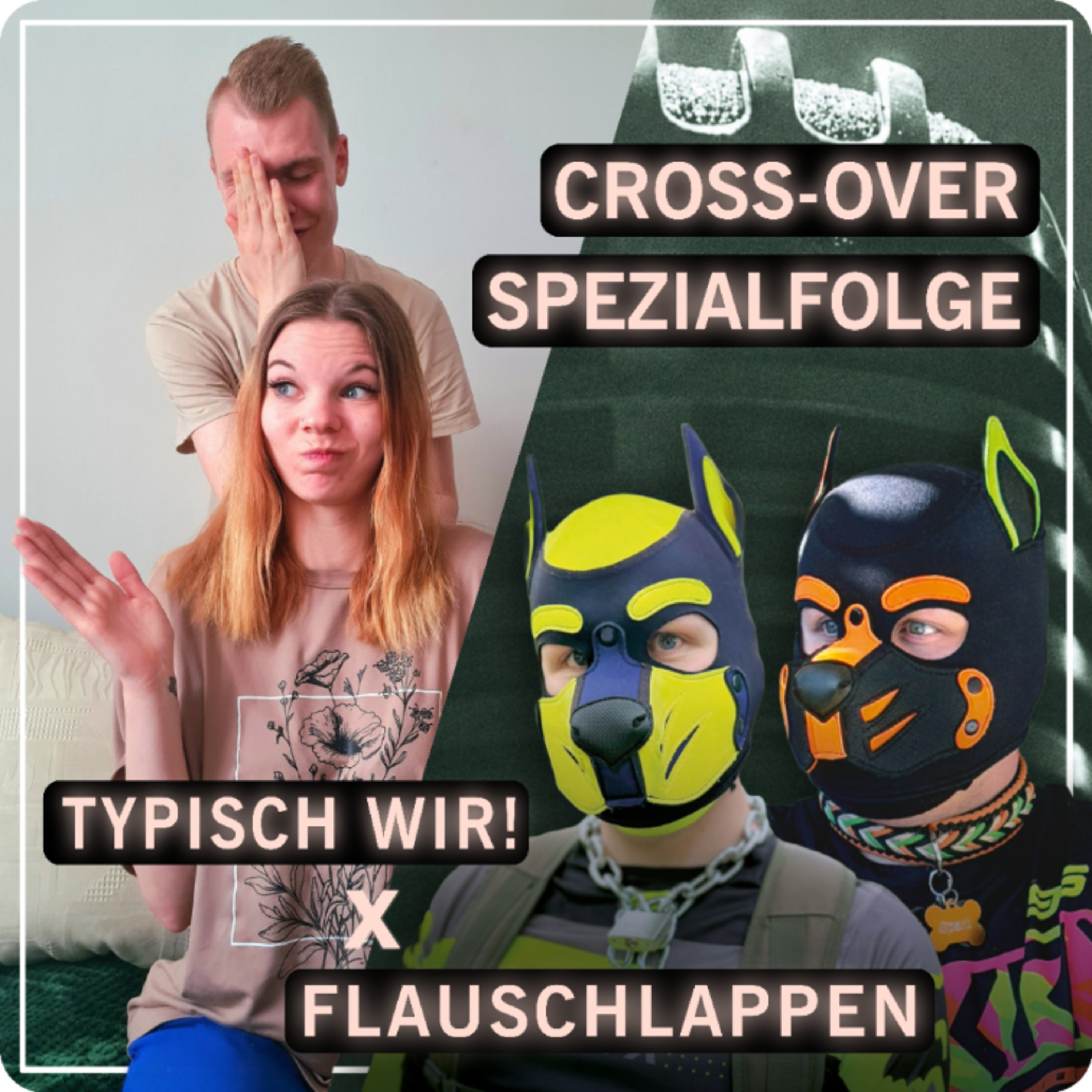 #15 Typisch Wir! × Flauschlappen – Coming-out, Fetische und was Queer-Sein wirklich bedeutet! episode artwork