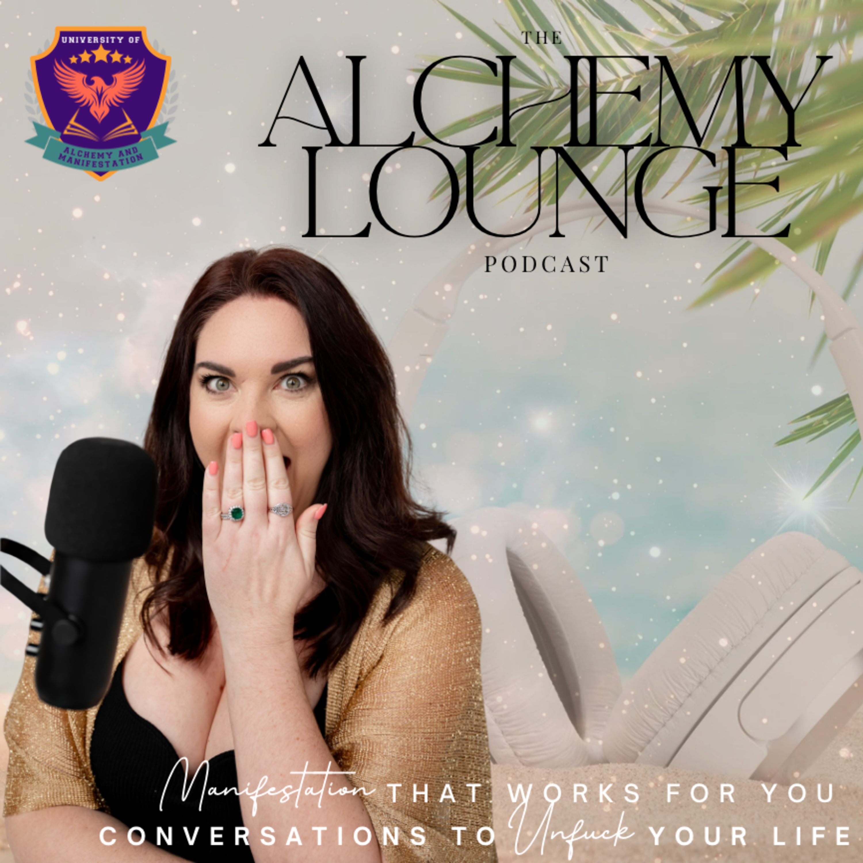 The Alchemy Lounge: Conversations to Unf*ck Your Life