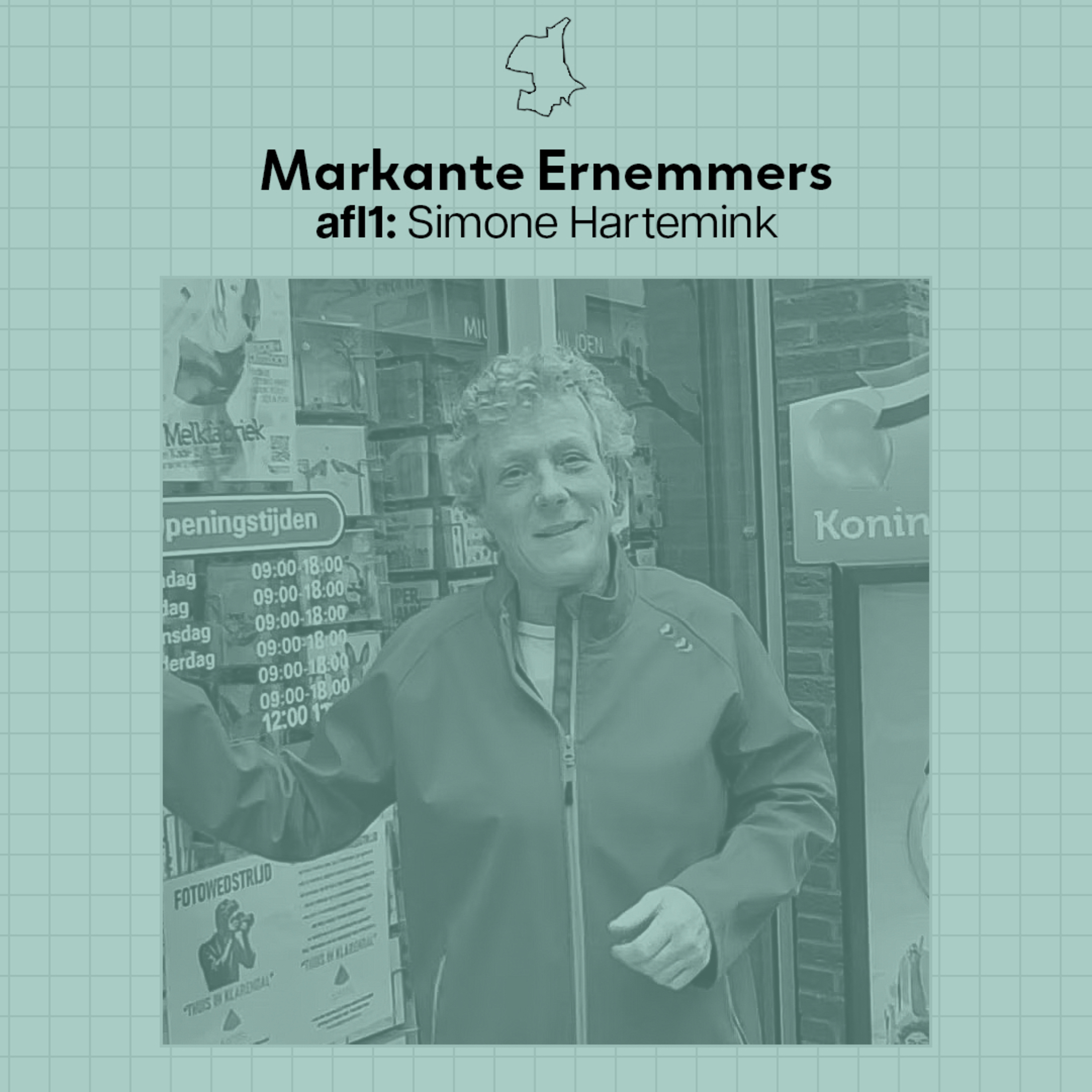 MARKANTE ERNEMMERS #1: SIMONE HARTEMINK episode artwork