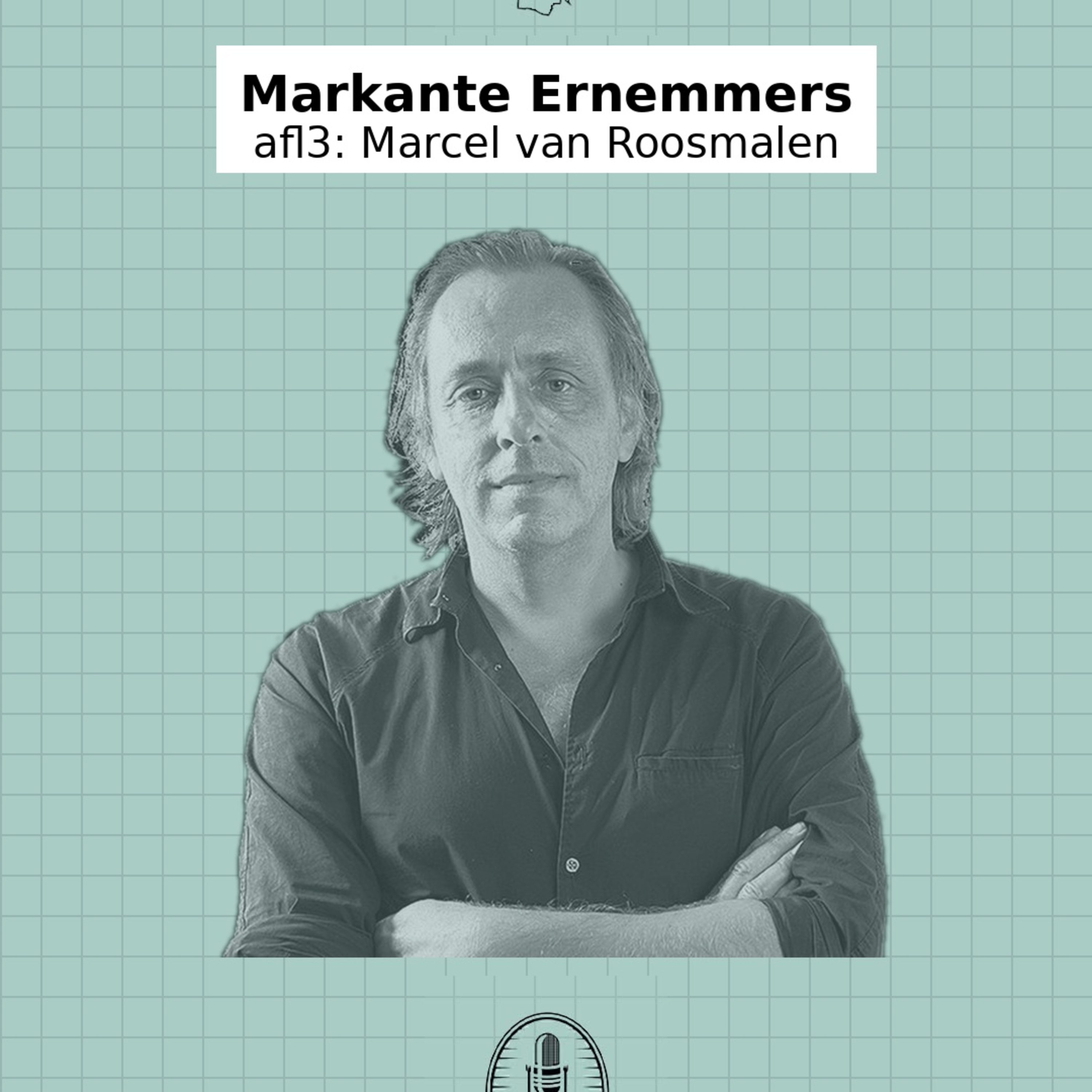 MARKANTE ARNHEMMERS 3: MARCEL VAN ROOSMALEN episode artwork