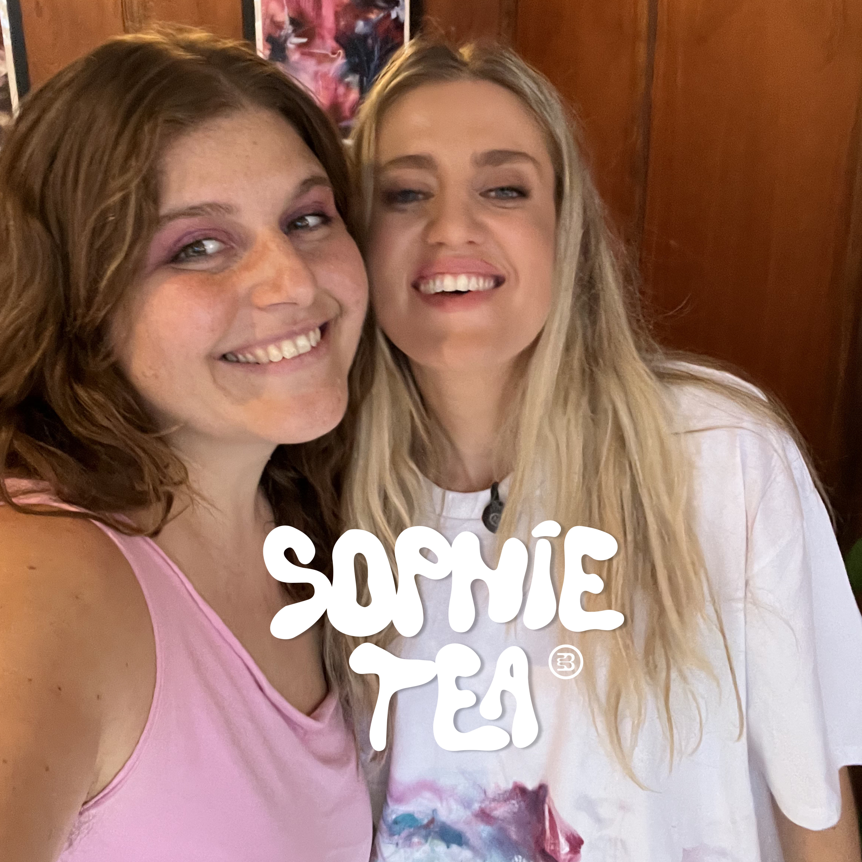 Ep 7: Sophie Tea – viral artist, boobs, business, and big messy joy