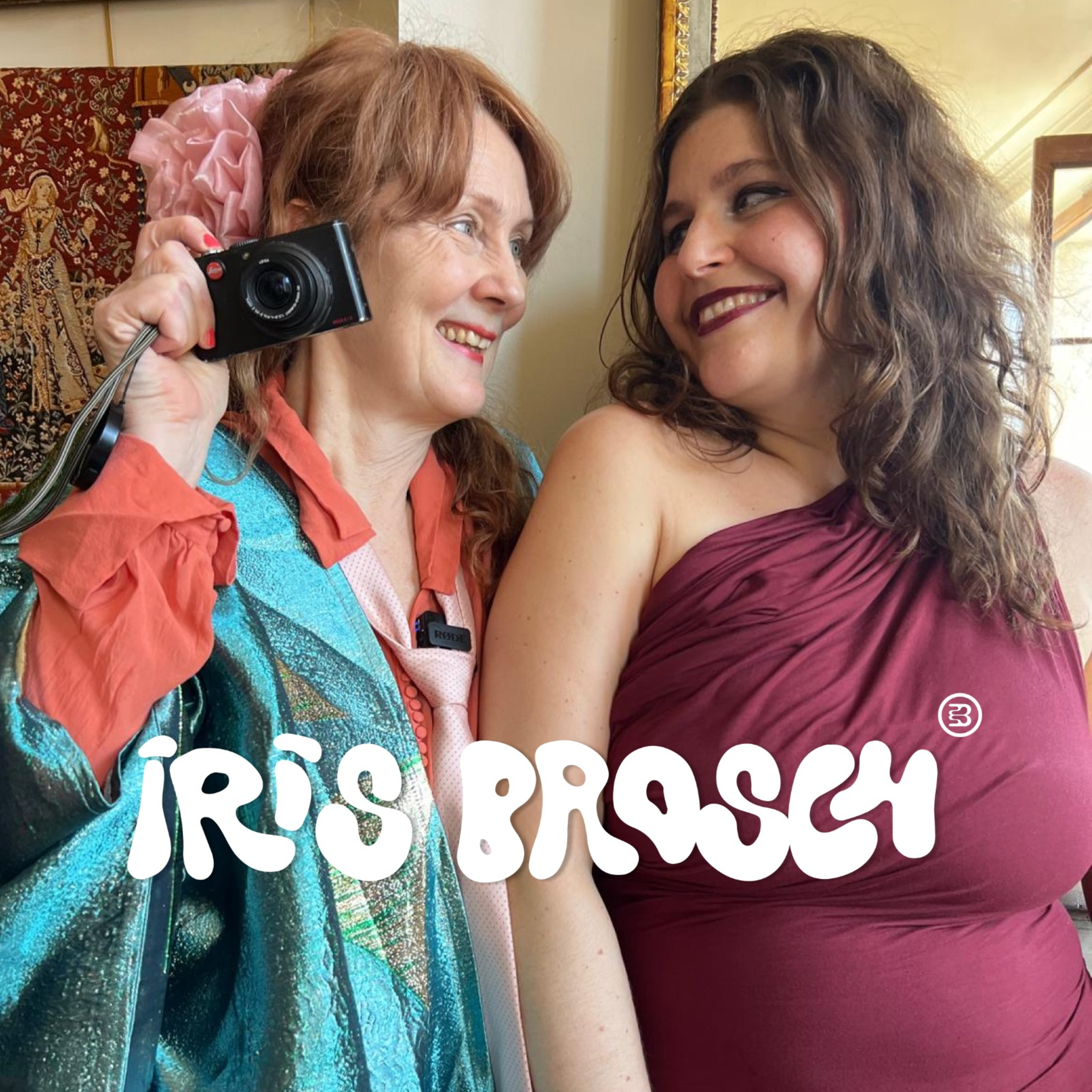 Ep 13: Iris Brosch on Shere Hite, Female Pleasure, Feminist Photography and the Body