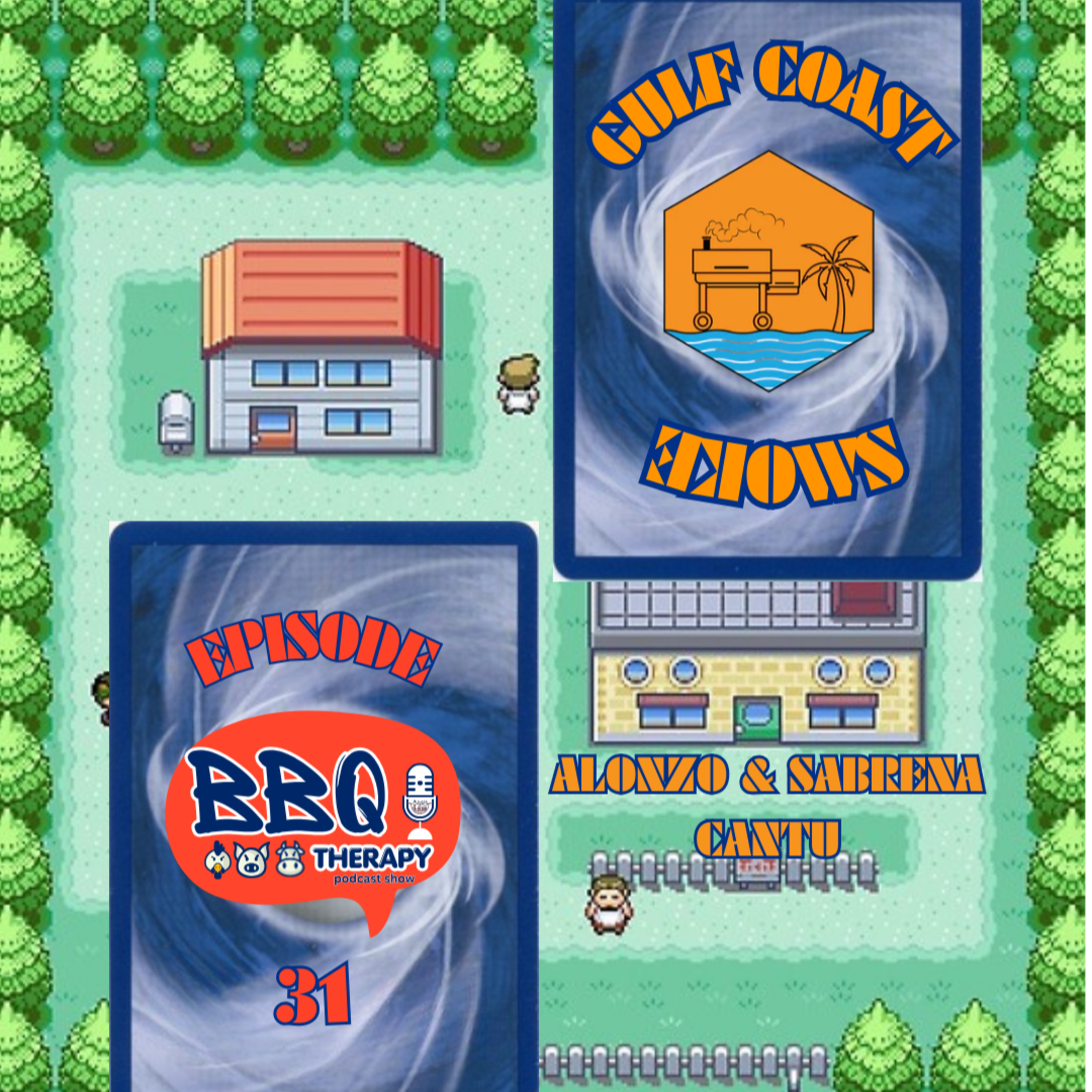 Alonzo & Sabrena Cantu - Gulf Coast Smoke | BBQ I choose you episode artwork