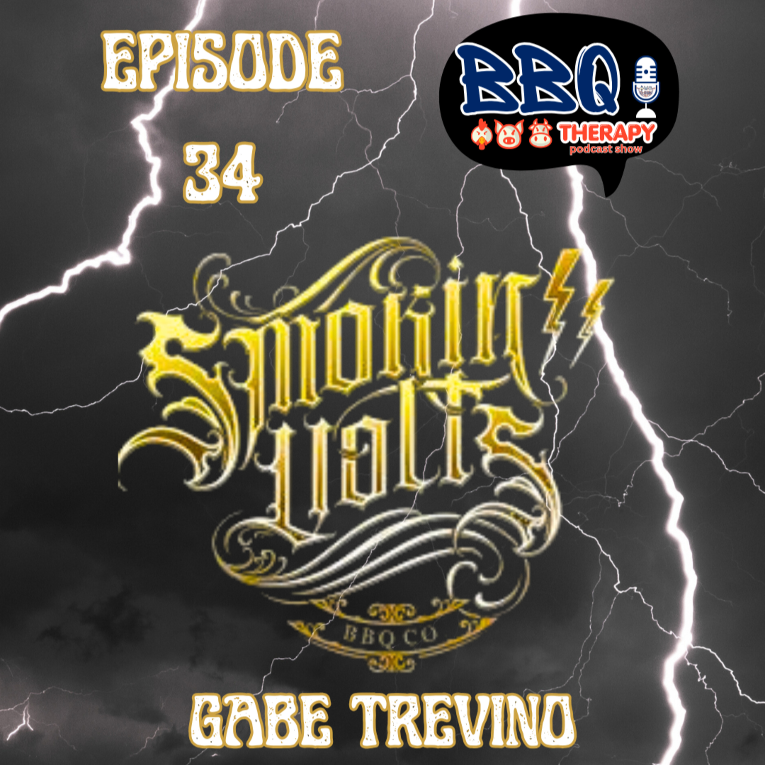 Gabe Trevino – Smokin Volts BBQ | G.O.A.T. Hunter episode artwork