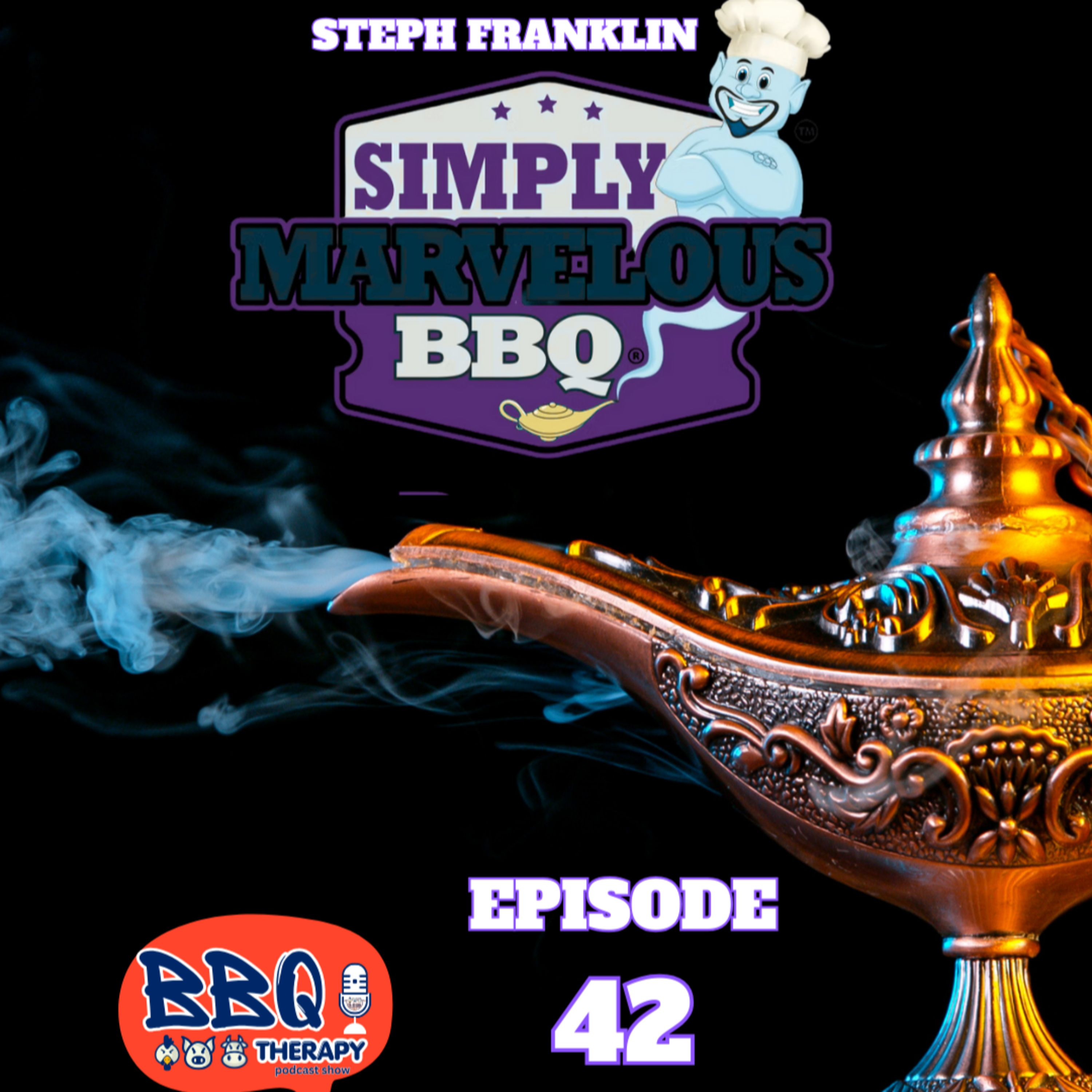Steph Franklin - Simply Marvelous BBQ | Granting BBQ Wishes episode artwork