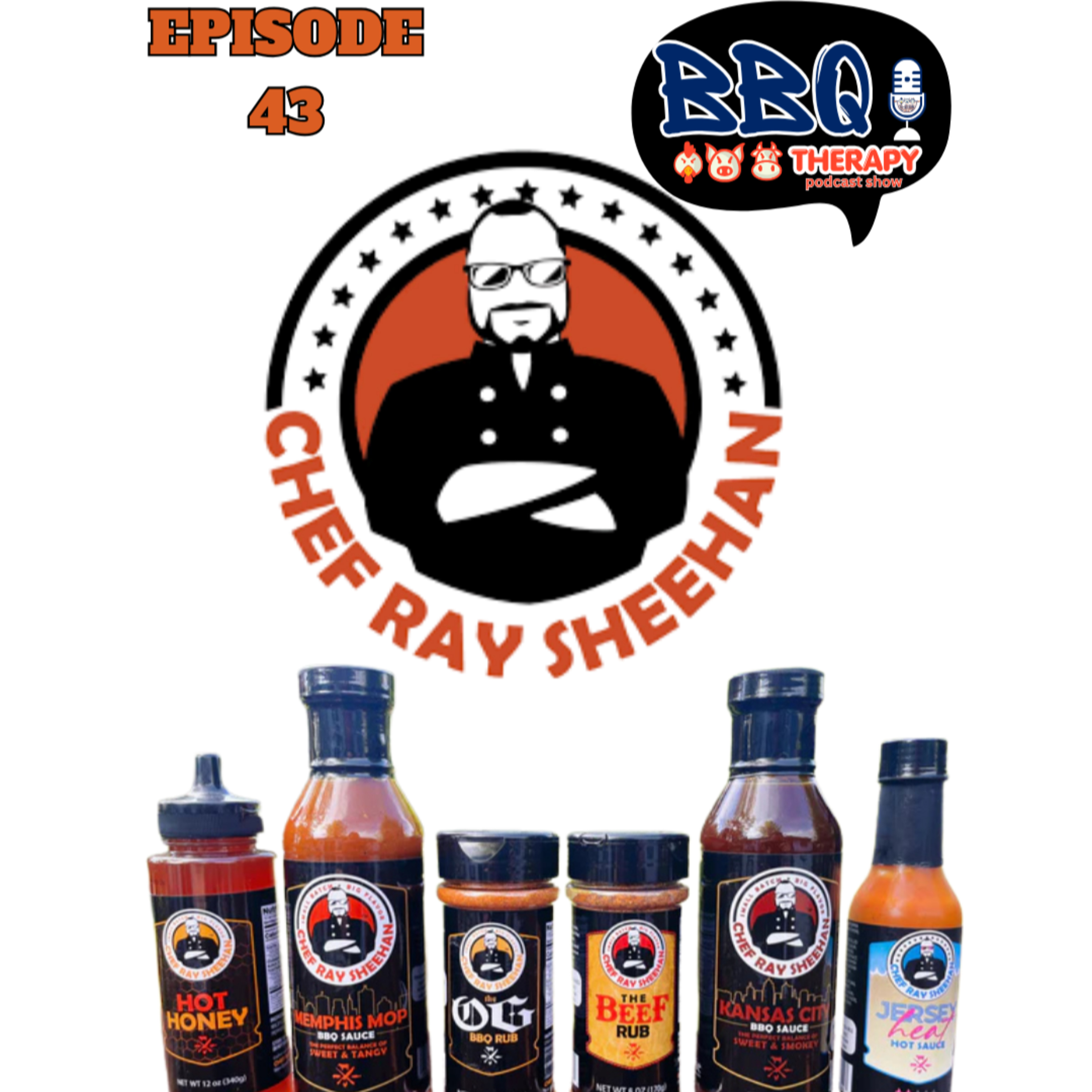 Chef Ray Sheehan | New name, Same Game !! episode artwork