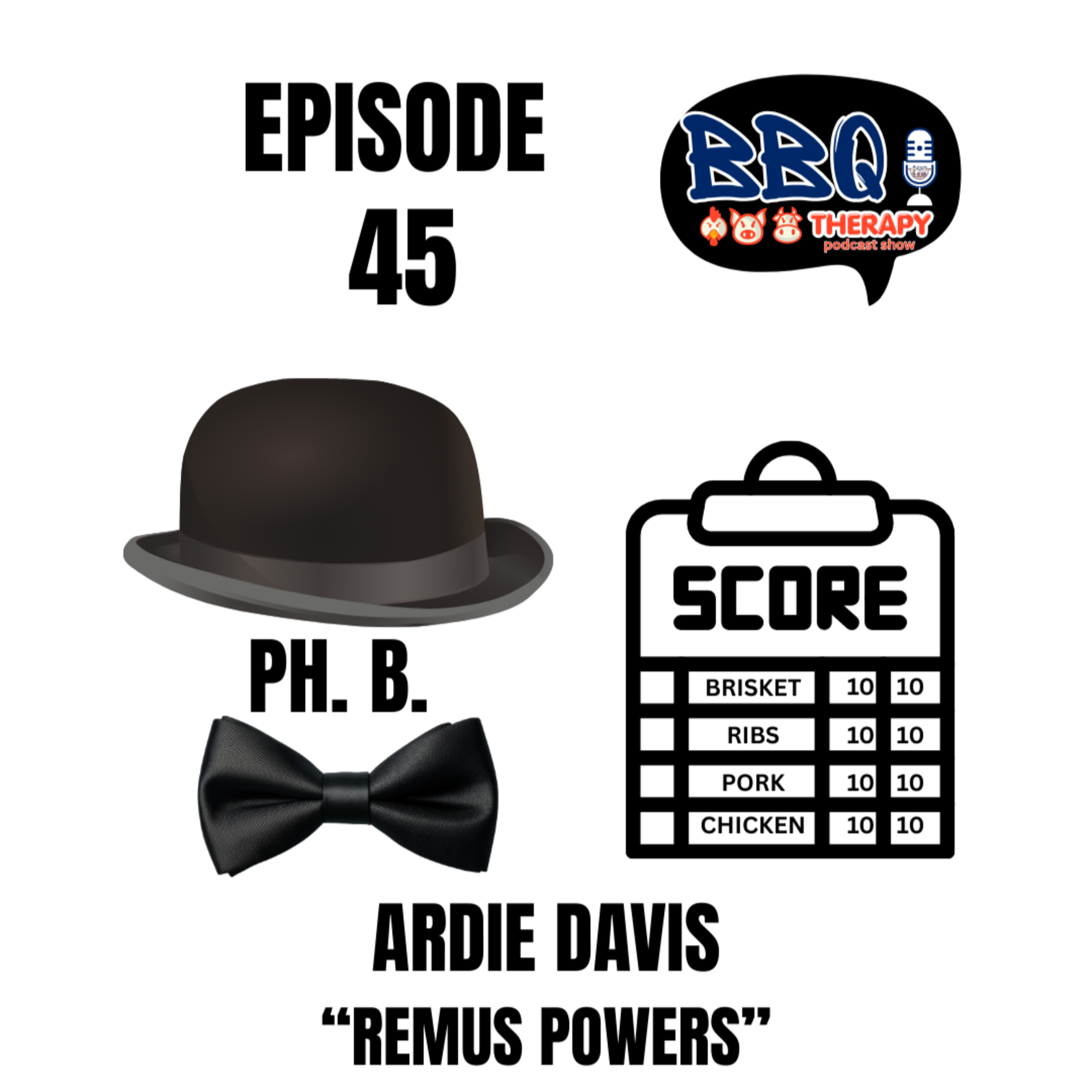 Ardie Davis | Remus Powers episode artwork