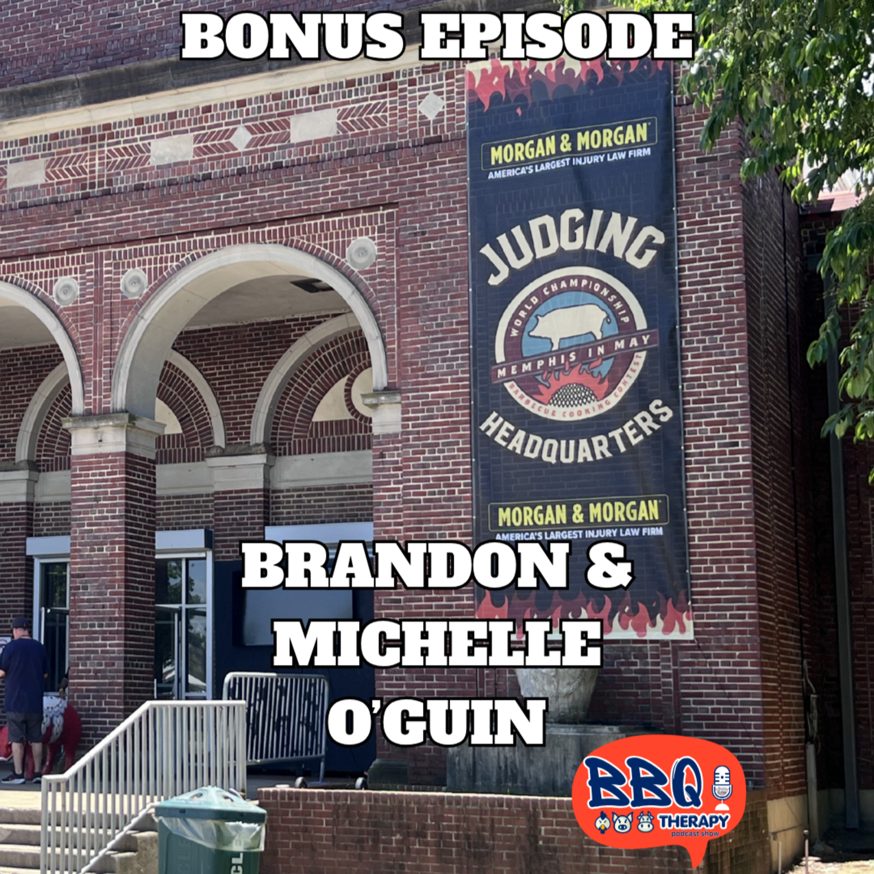 Brandon and Michelle O'Guin- Ain't it the Life BBQ | Memphis in May Masterclass episode artwork
