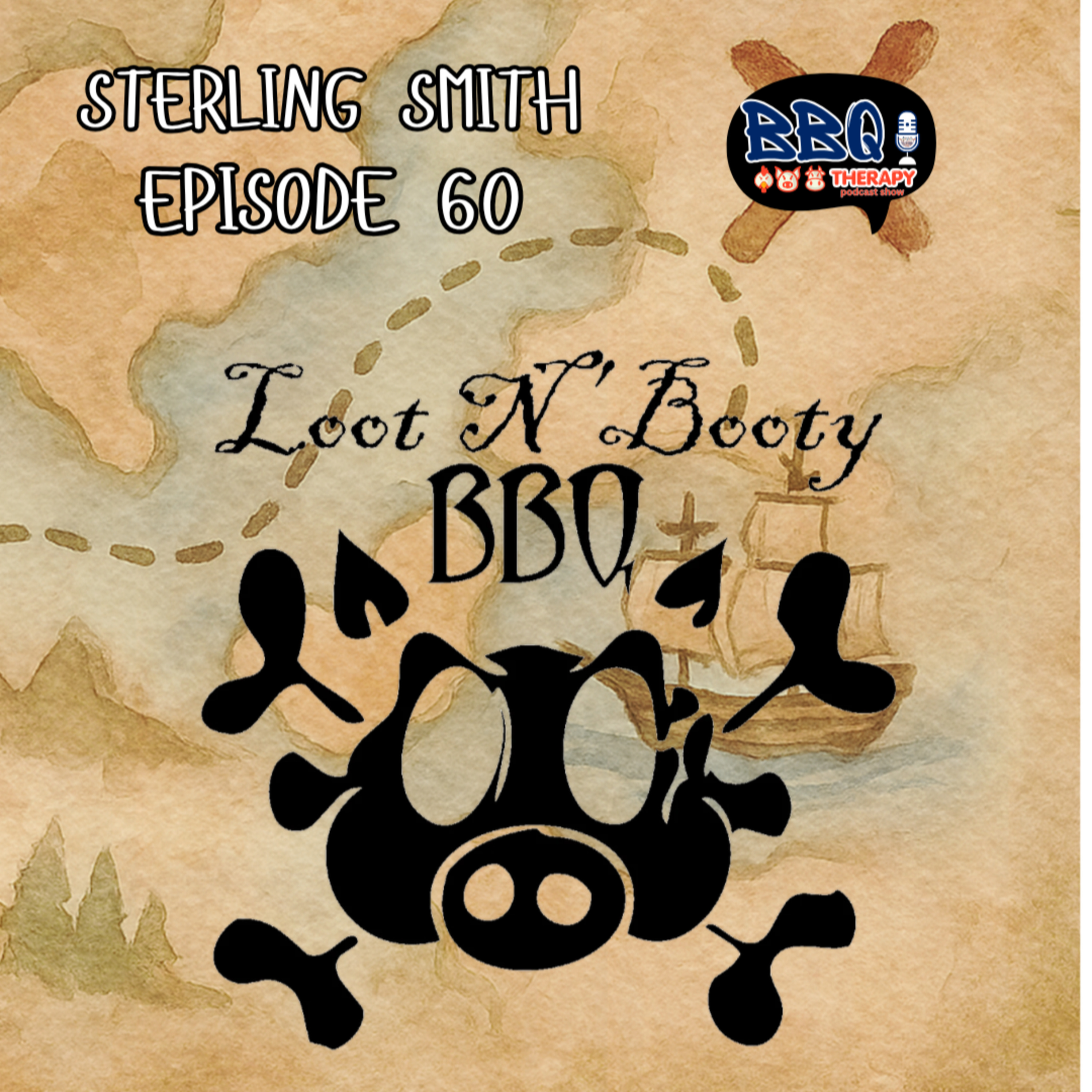Inside a World Barbecue Champion’s Journey | Sterling Smith of Loot N’ Booty BBQ episode artwork