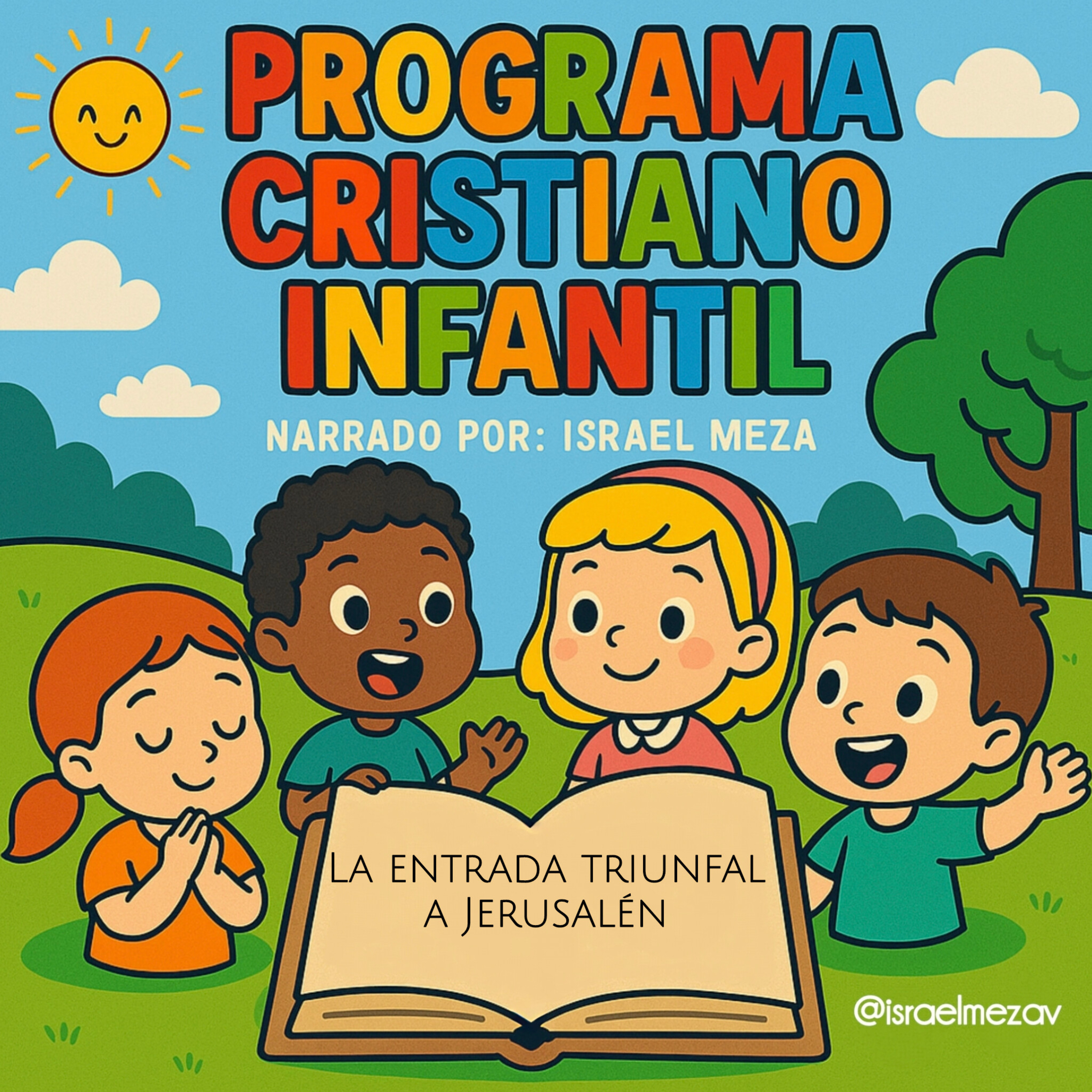 La entrada triunfal a Jerusalén. episode artwork
