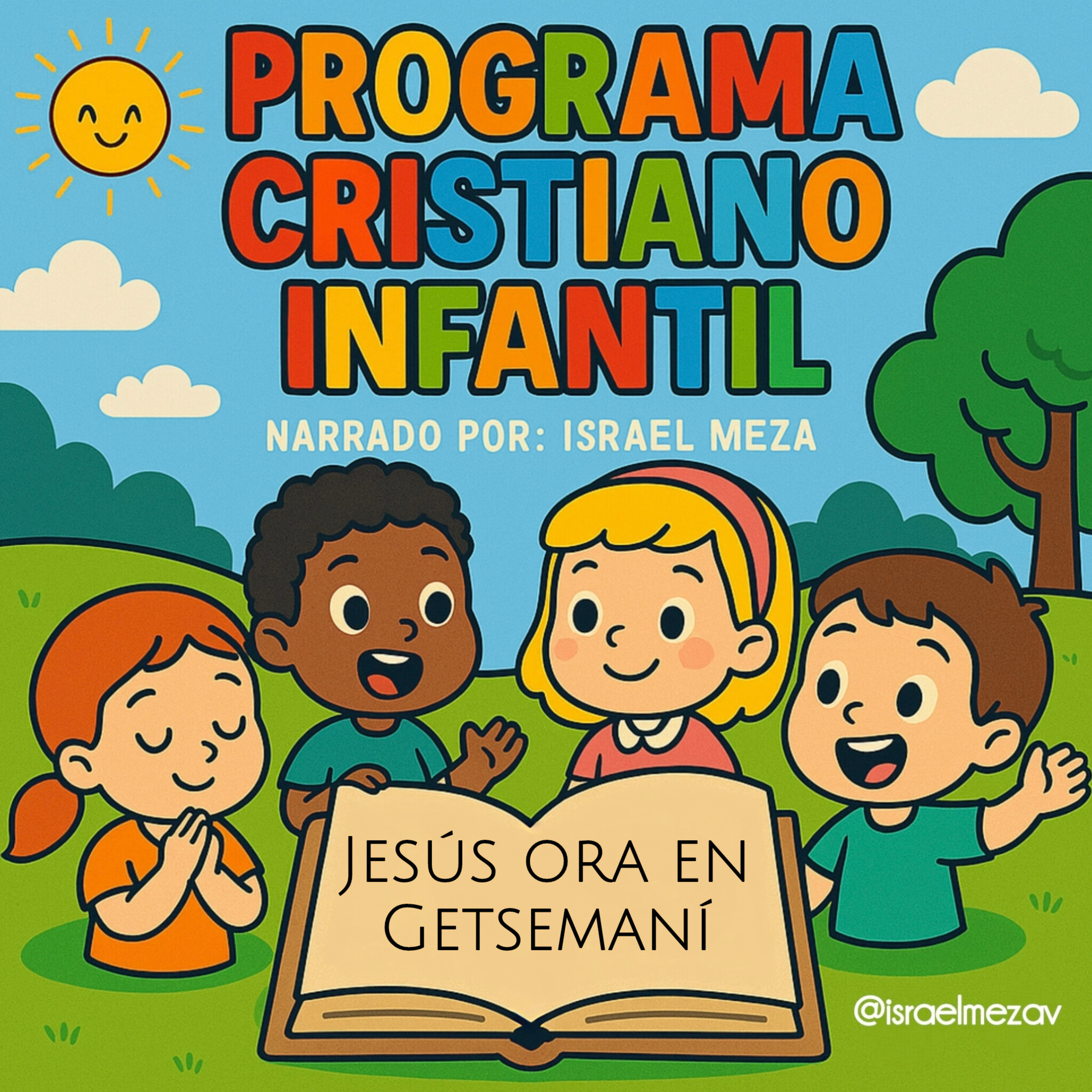 Jesús ora en Getsemaní. episode artwork