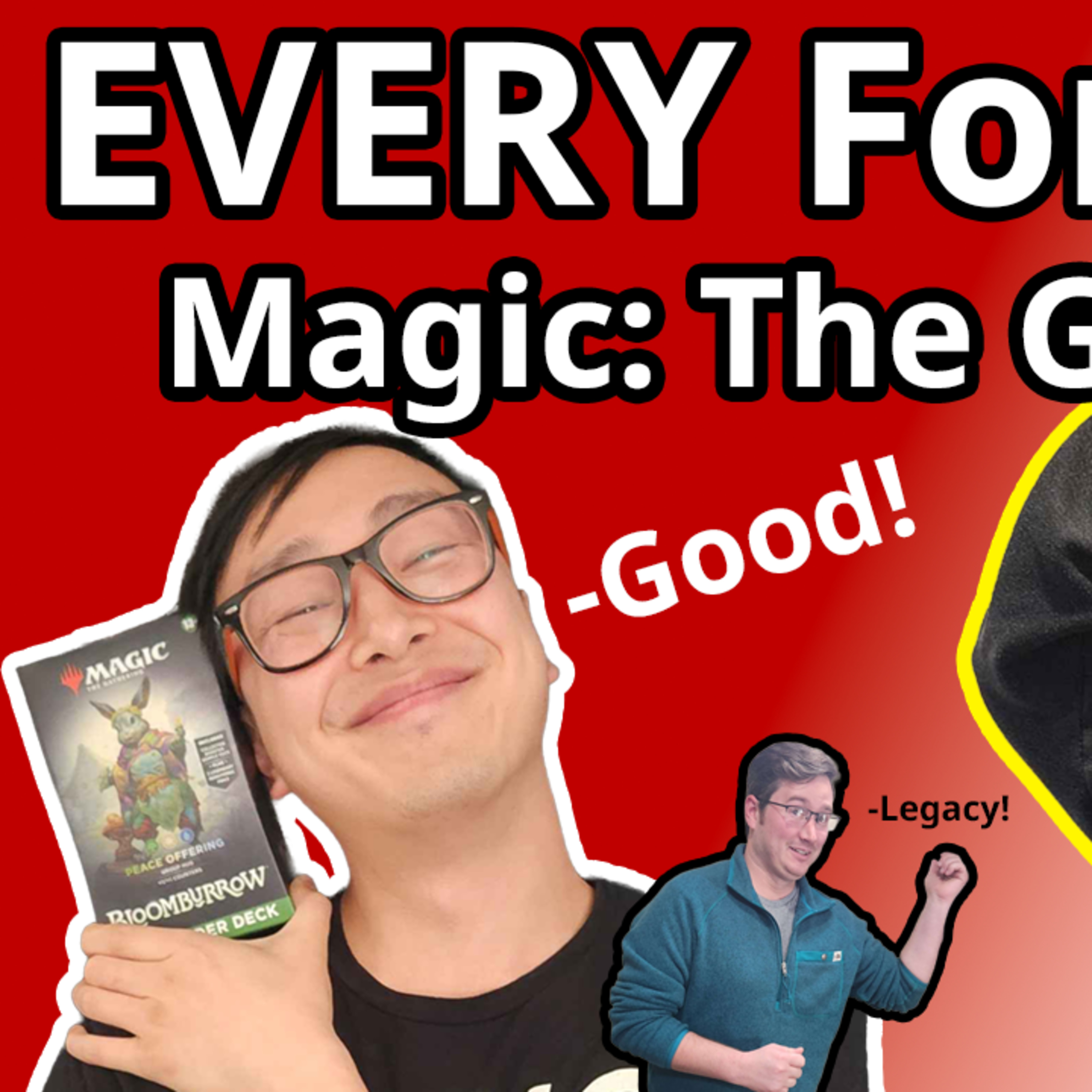 The Best and Worst MTG Formats - GoodTimeBoys Ep 17