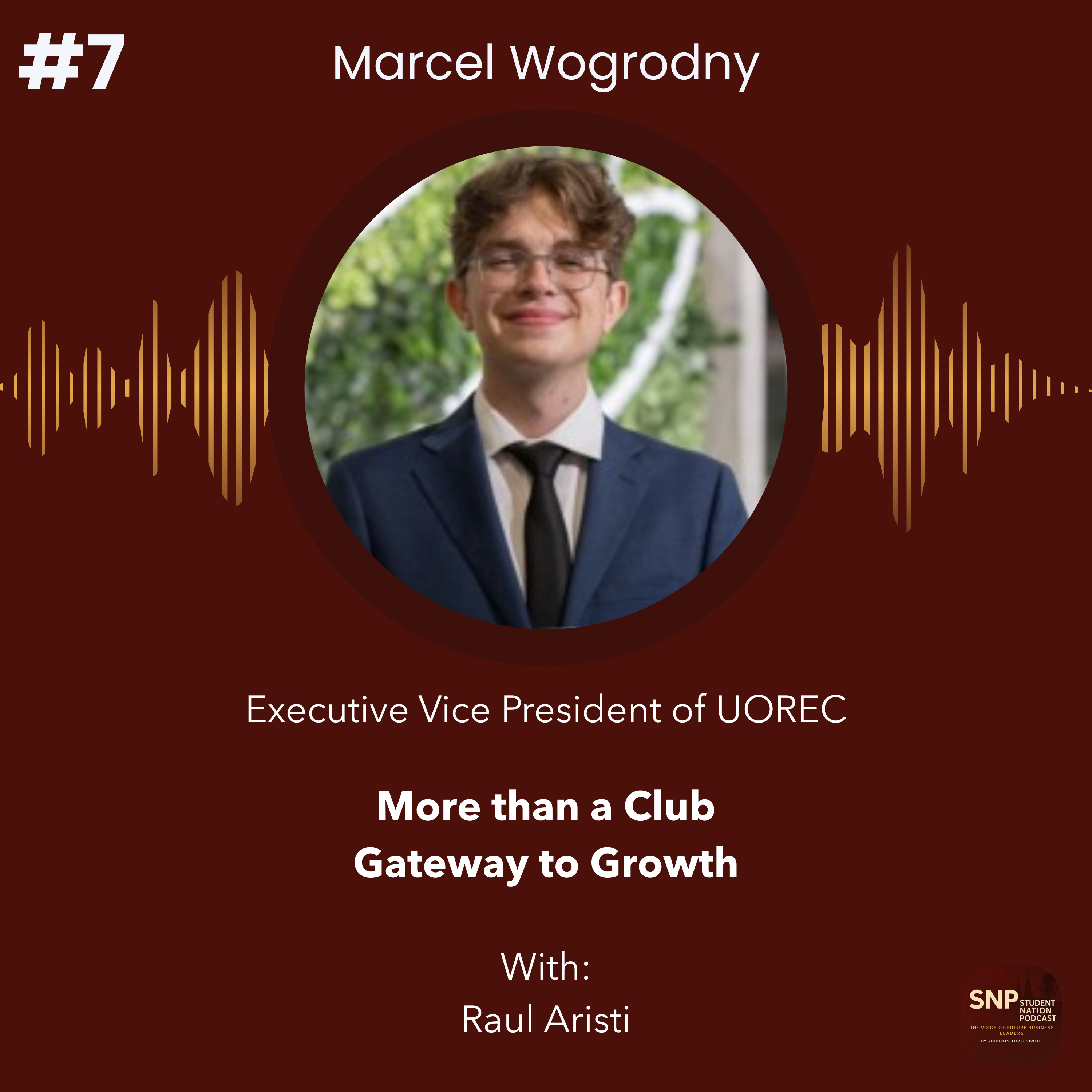 #7 | More than a Club; Gateway to Growth - w/Marcel Wogrodny episode artwork