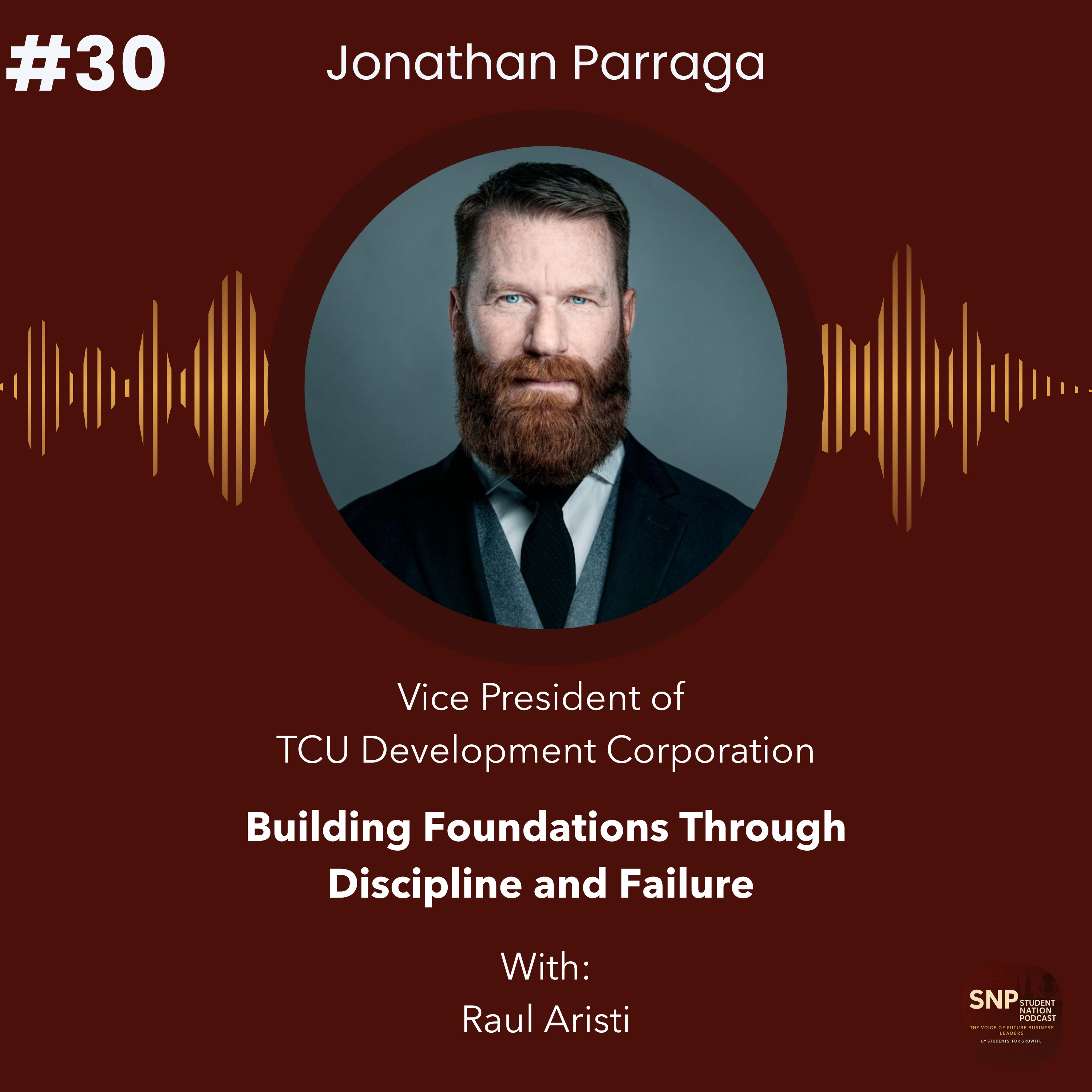 #30 | Building Discipline Before Cities with Vice President and Engineer Jonathan Paraga episode artwork