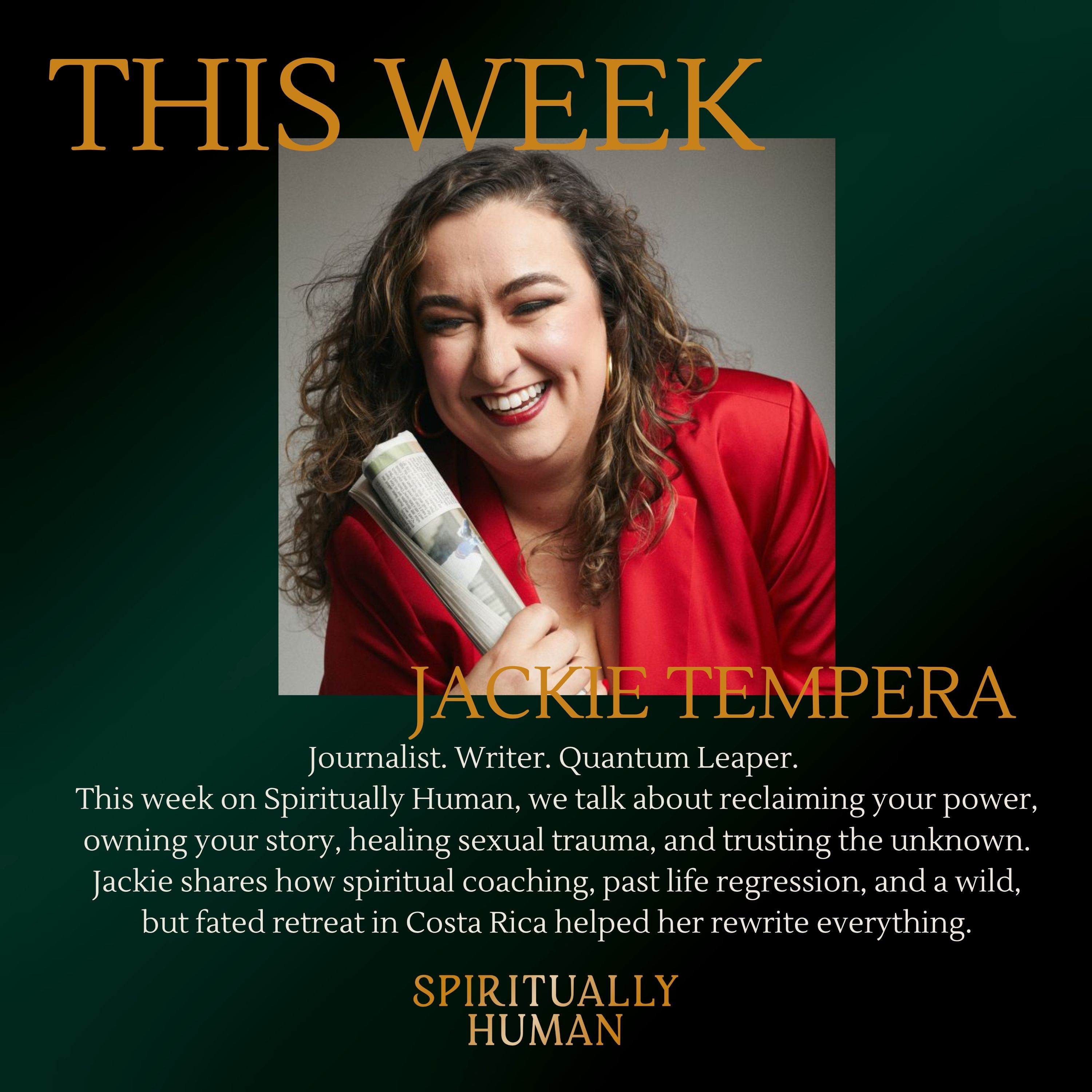 Spiritually Reborn: From Breakdown to Breakthrough with Jackie Tempera episode artwork
