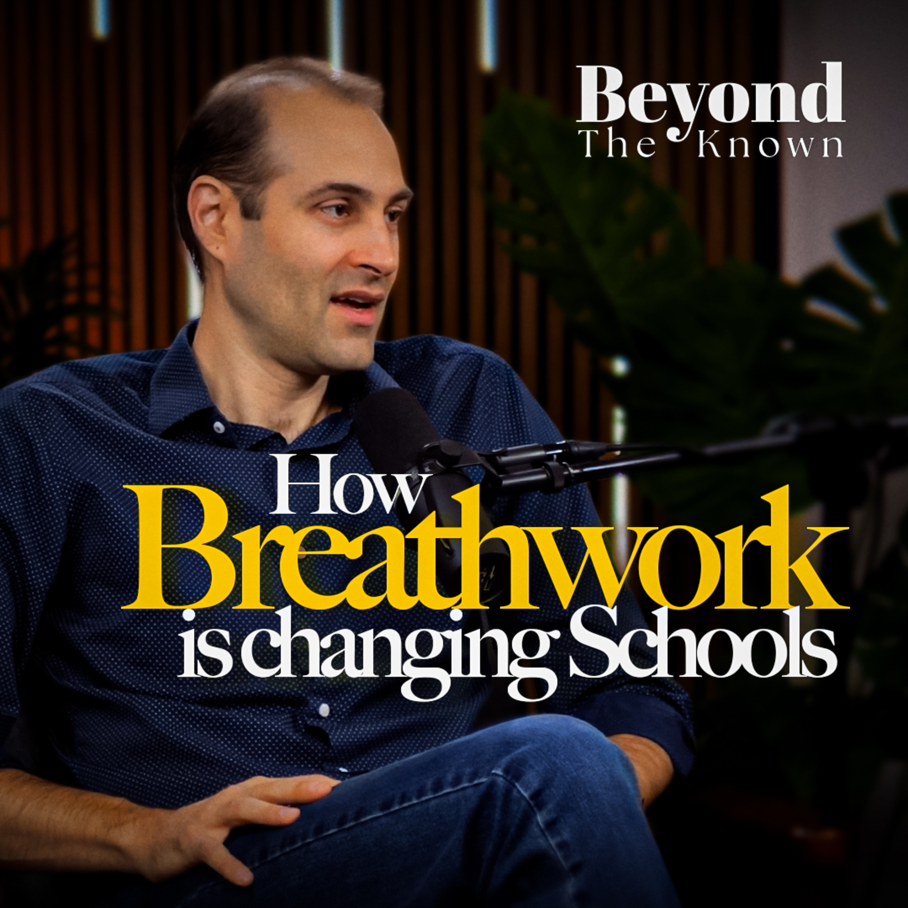 From Depression to Purpose: Elan Gepner-Dales on Bringing Breathwork Into Every School episode artwork