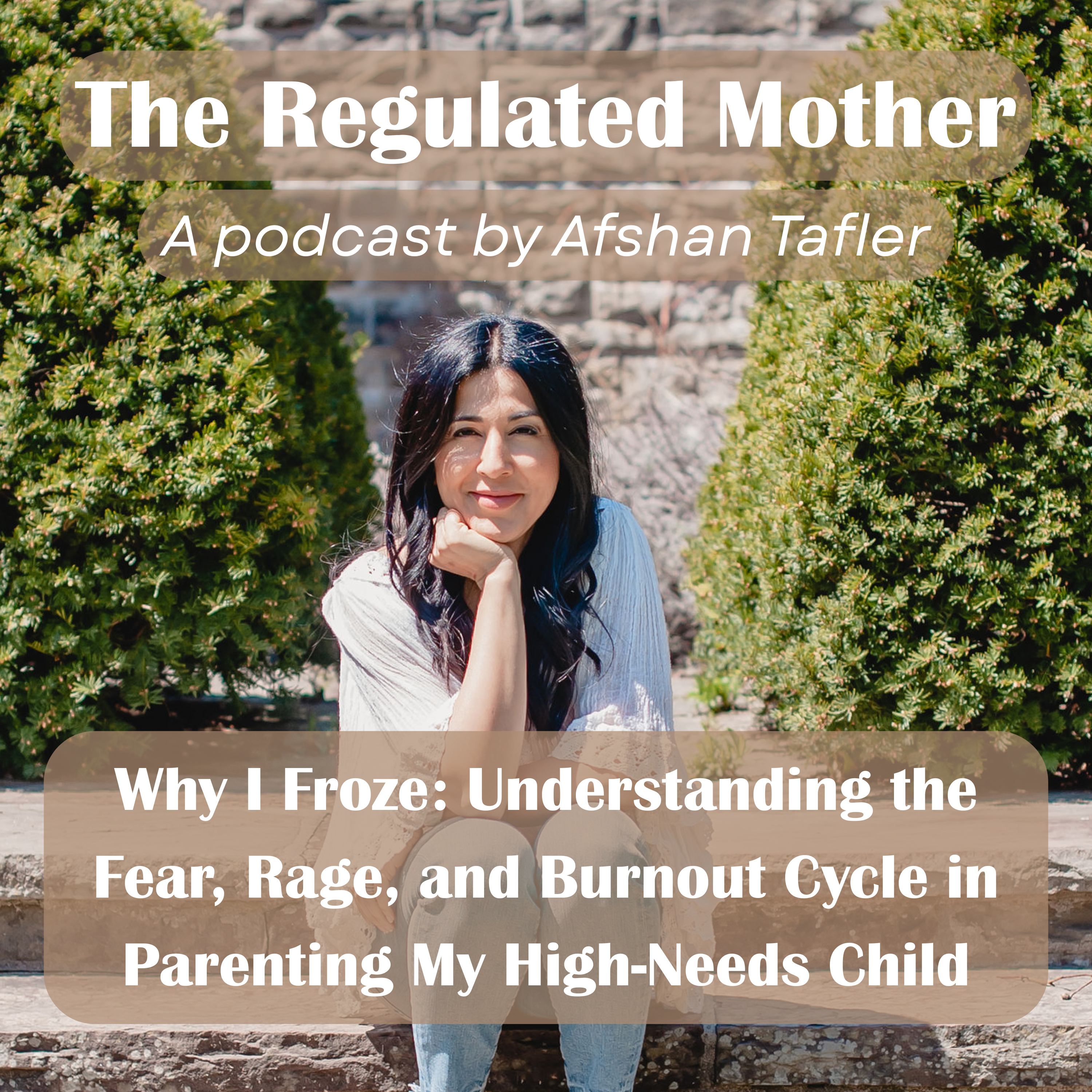 Ep.3 Why I Froze: Understanding the Fear, Rage, and Burnout Cycle in Parenting My High-Needs Child