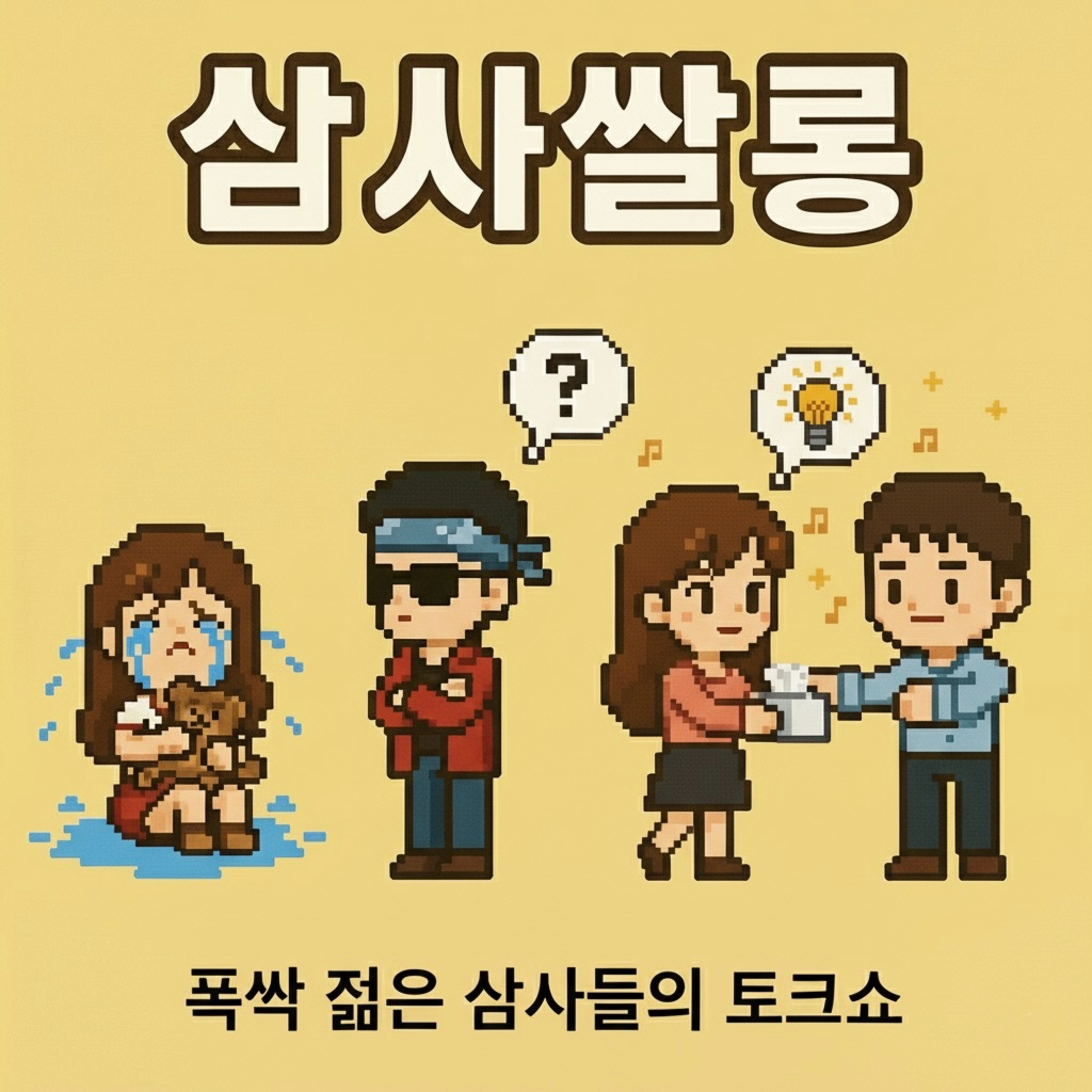 23화 - 삼사쌀롱의 공감능력 테스트 episode artwork