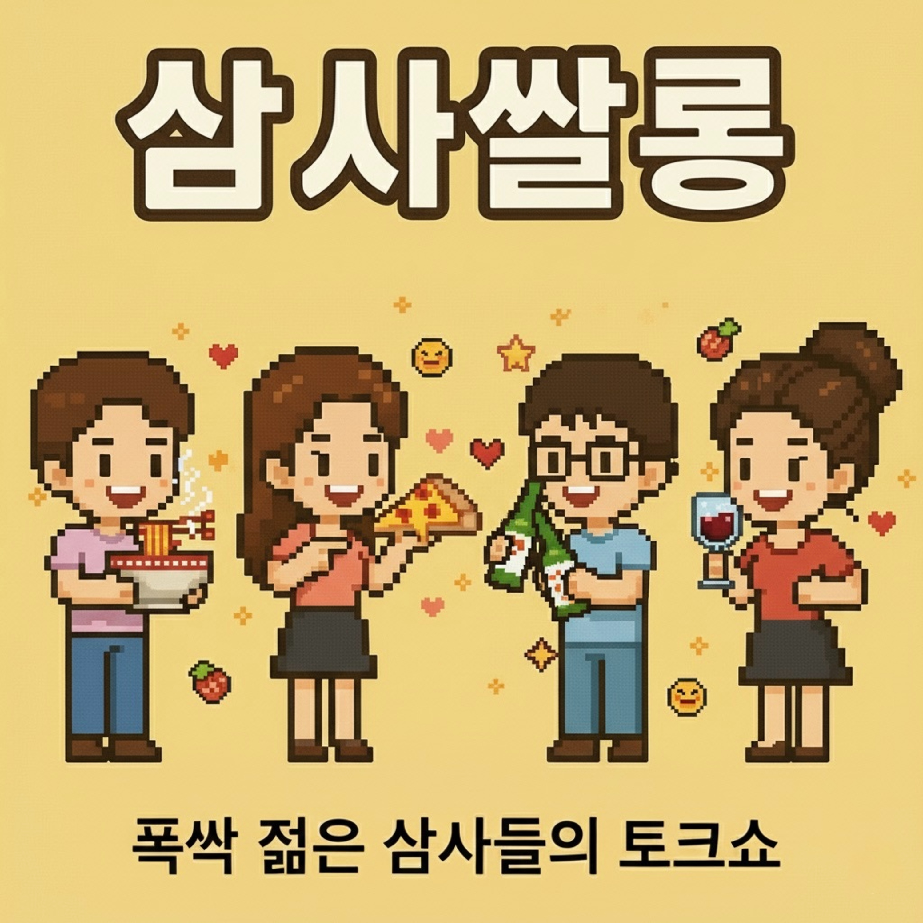 28화 - 먹기 위해 산다! 마시기 위해 산다! episode artwork
