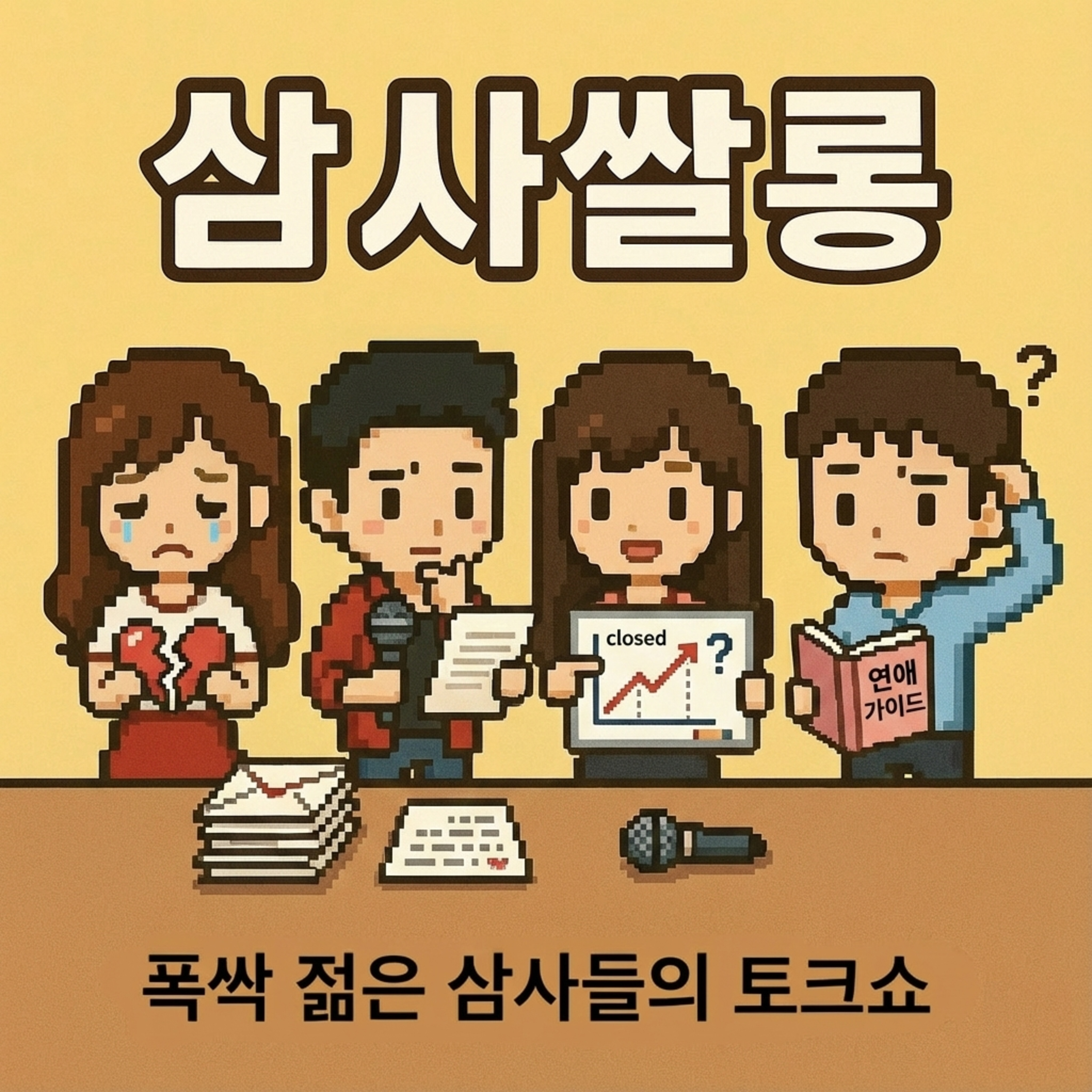 35화 - 닫혀버린 내 연애성장판 극복기 episode artwork