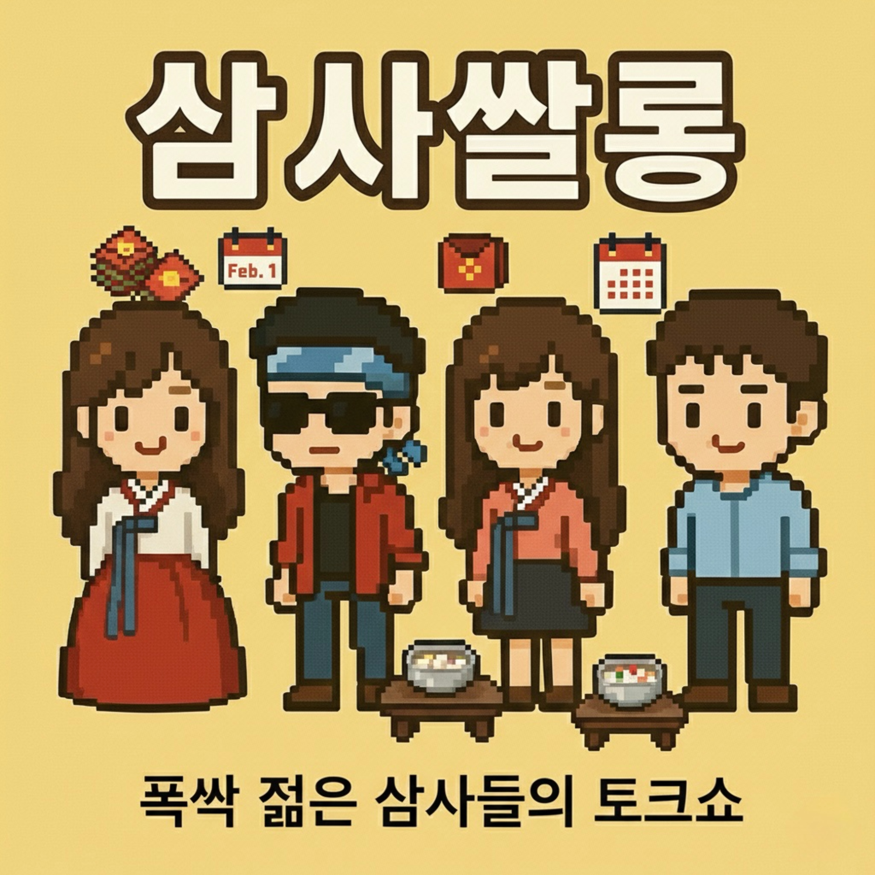 38화 - 뒷북치는 설날,  한국의 명절이야기 episode artwork