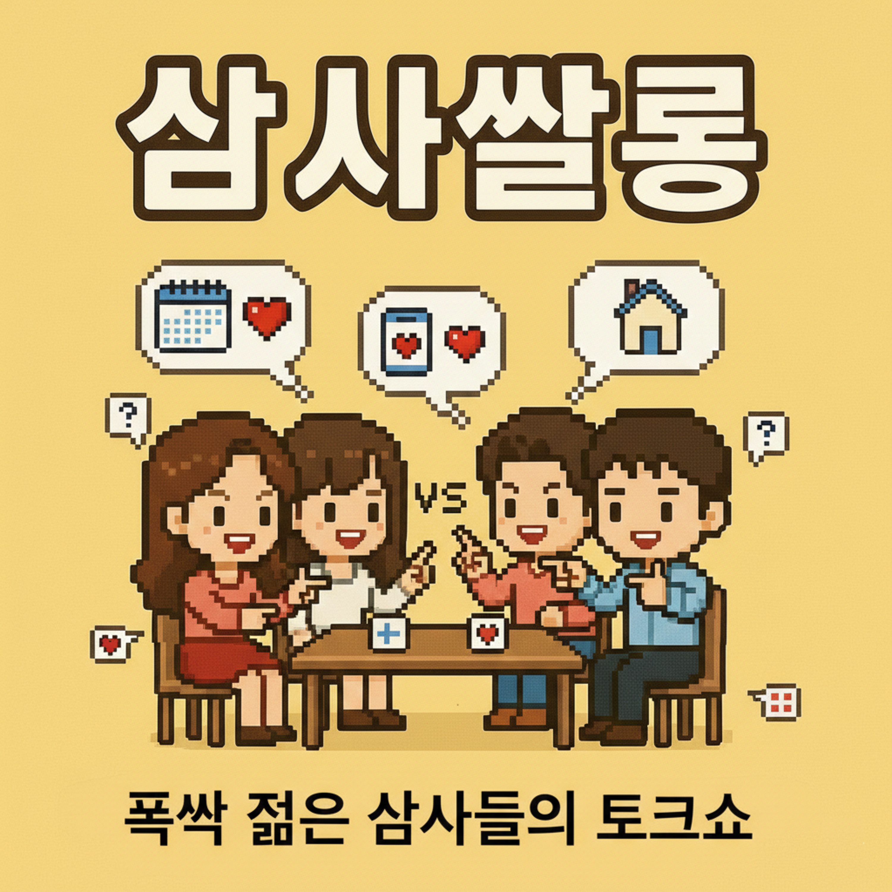 42화 - 대본 없는 연애토론… 밸런스 게임 대환장 파티 episode artwork