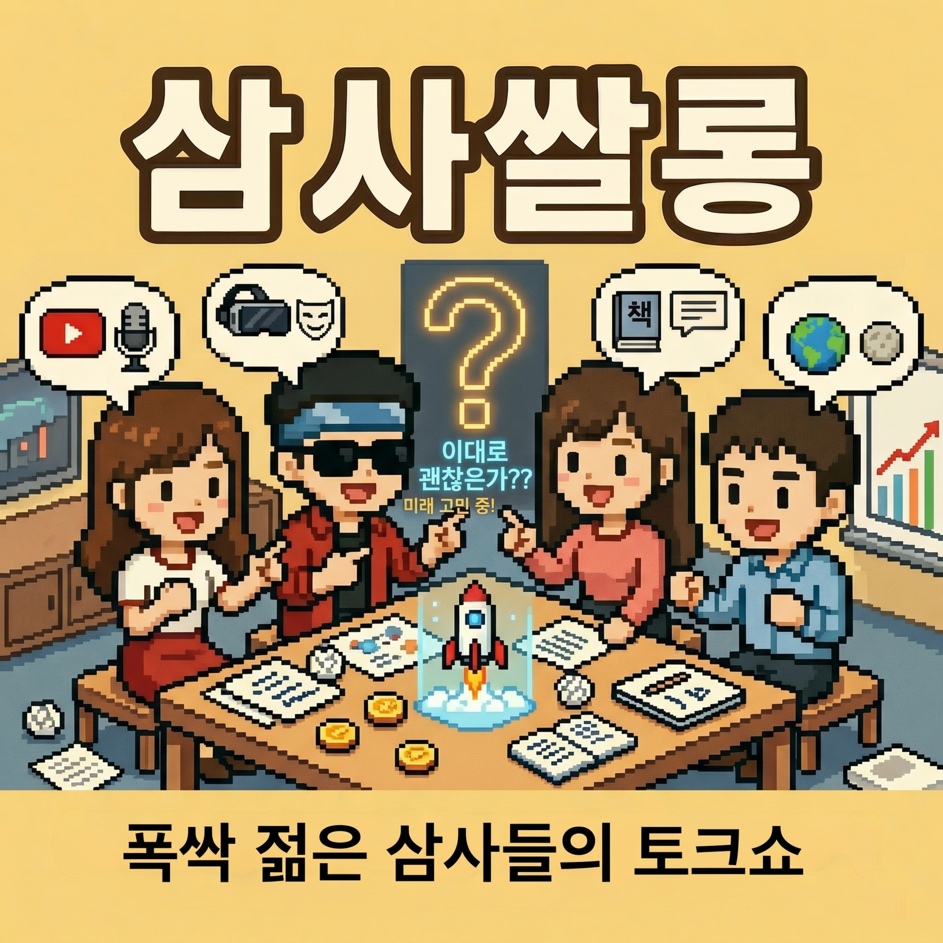 52화 - 삼사쌀롱 이대로 괜찮은가?! (feat. 하찮음 주의) episode artwork