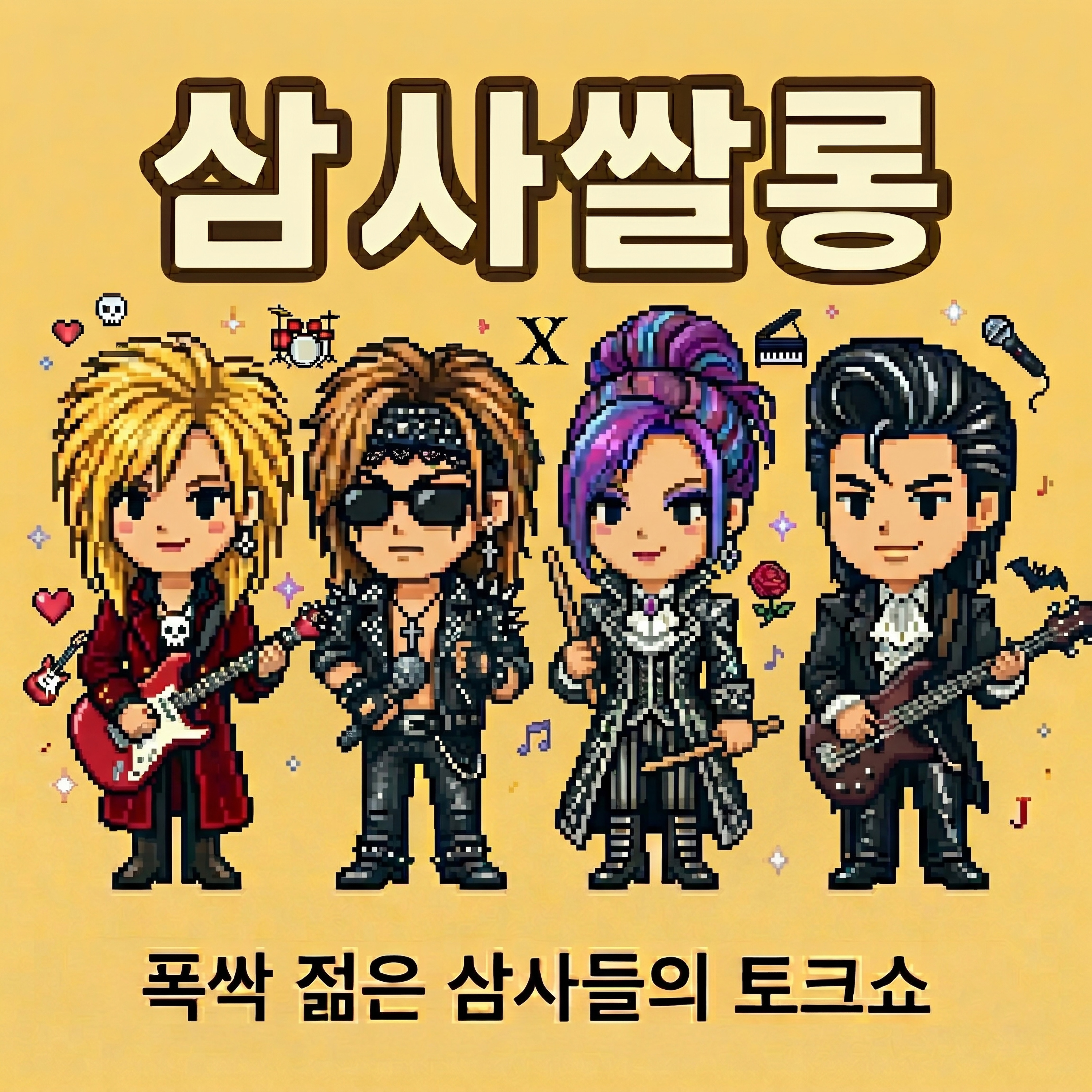 55화 - 비쥬얼 록의 전설, X-Japan 특집 episode artwork