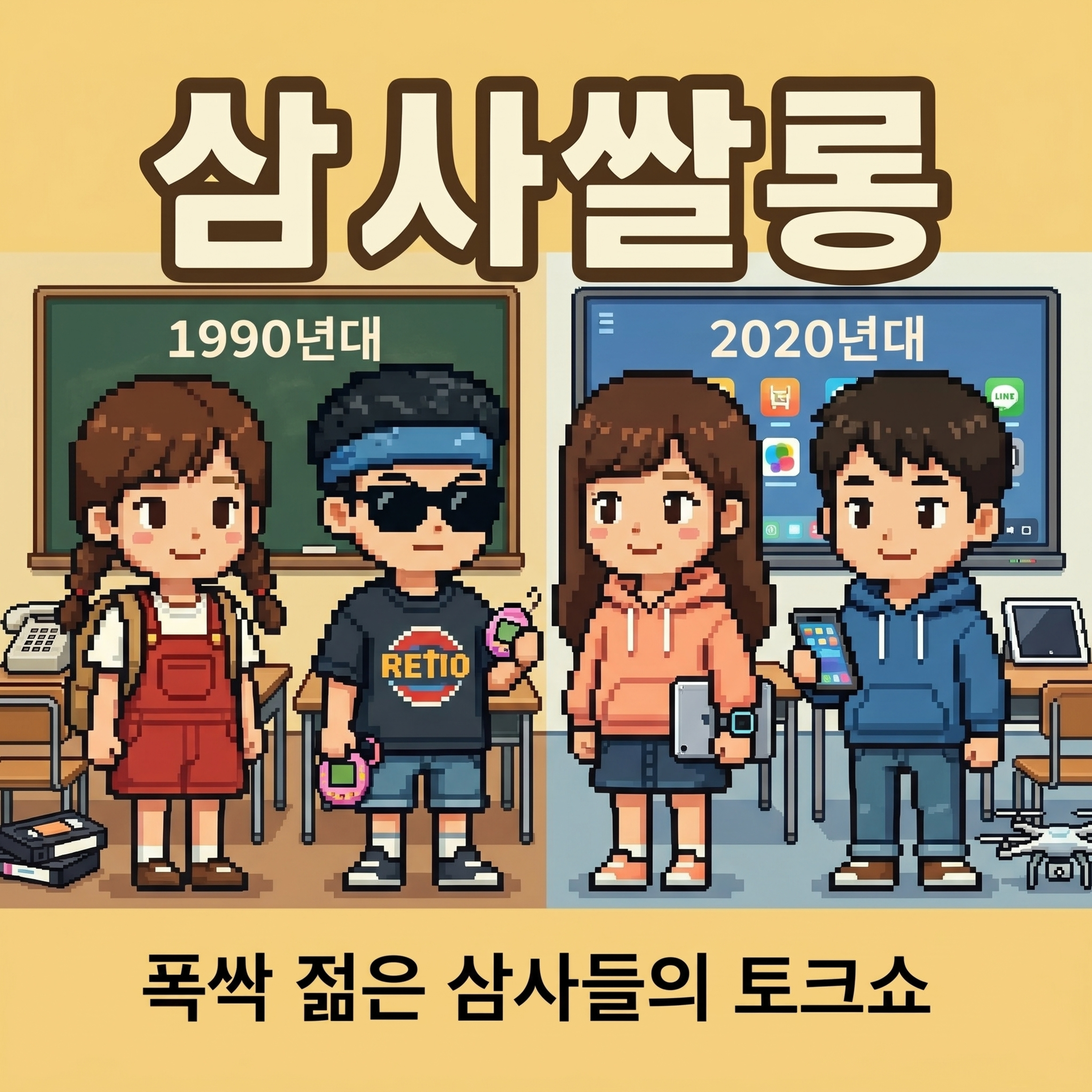56화 - 90년대 '국민학교' vs 20년대 '초등학교' episode artwork