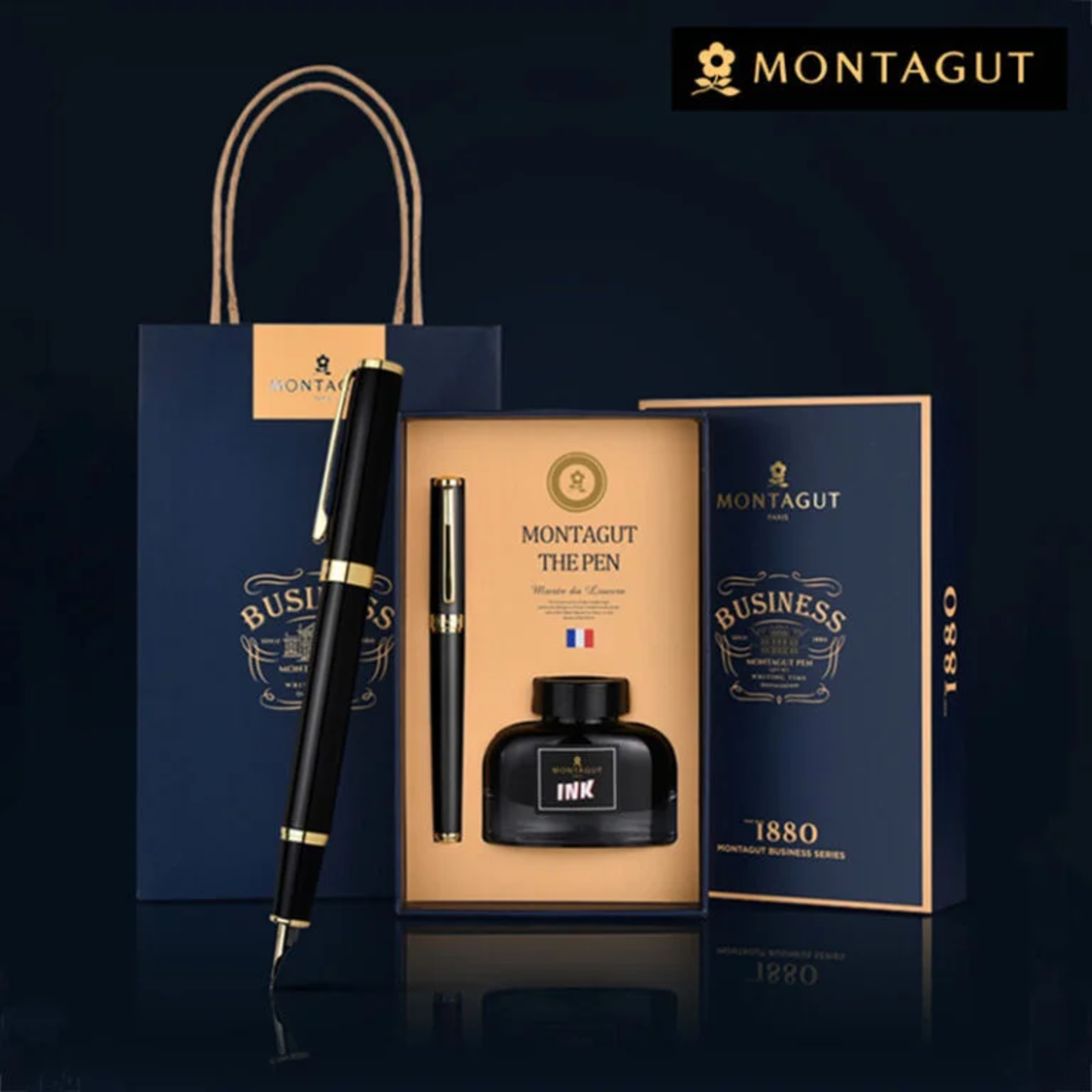 Bút mực ký tên Montagut 07 làm quà tặng doanh nghiệp episode artwork
