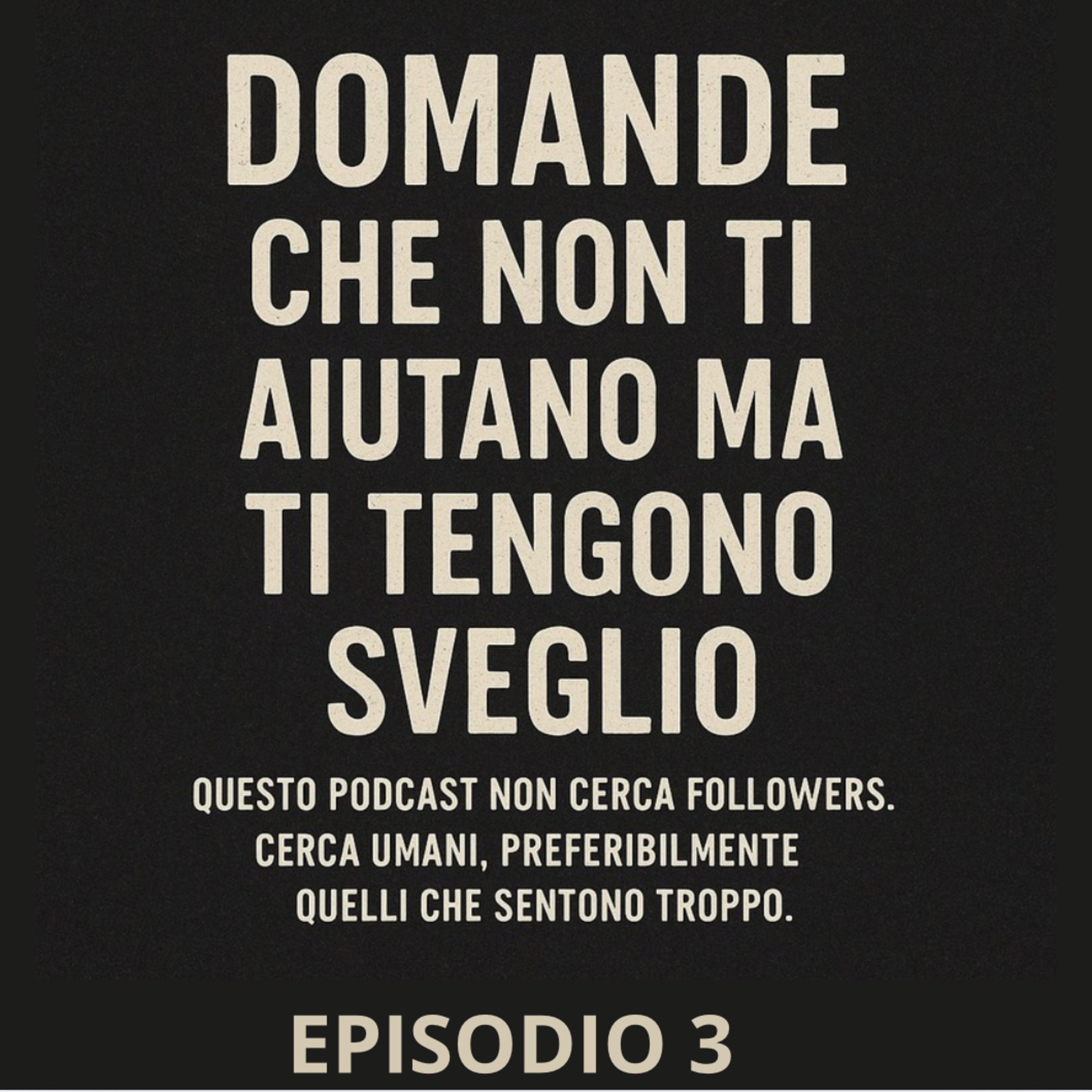 Saper sentire non m i ha mai protetto episode artwork