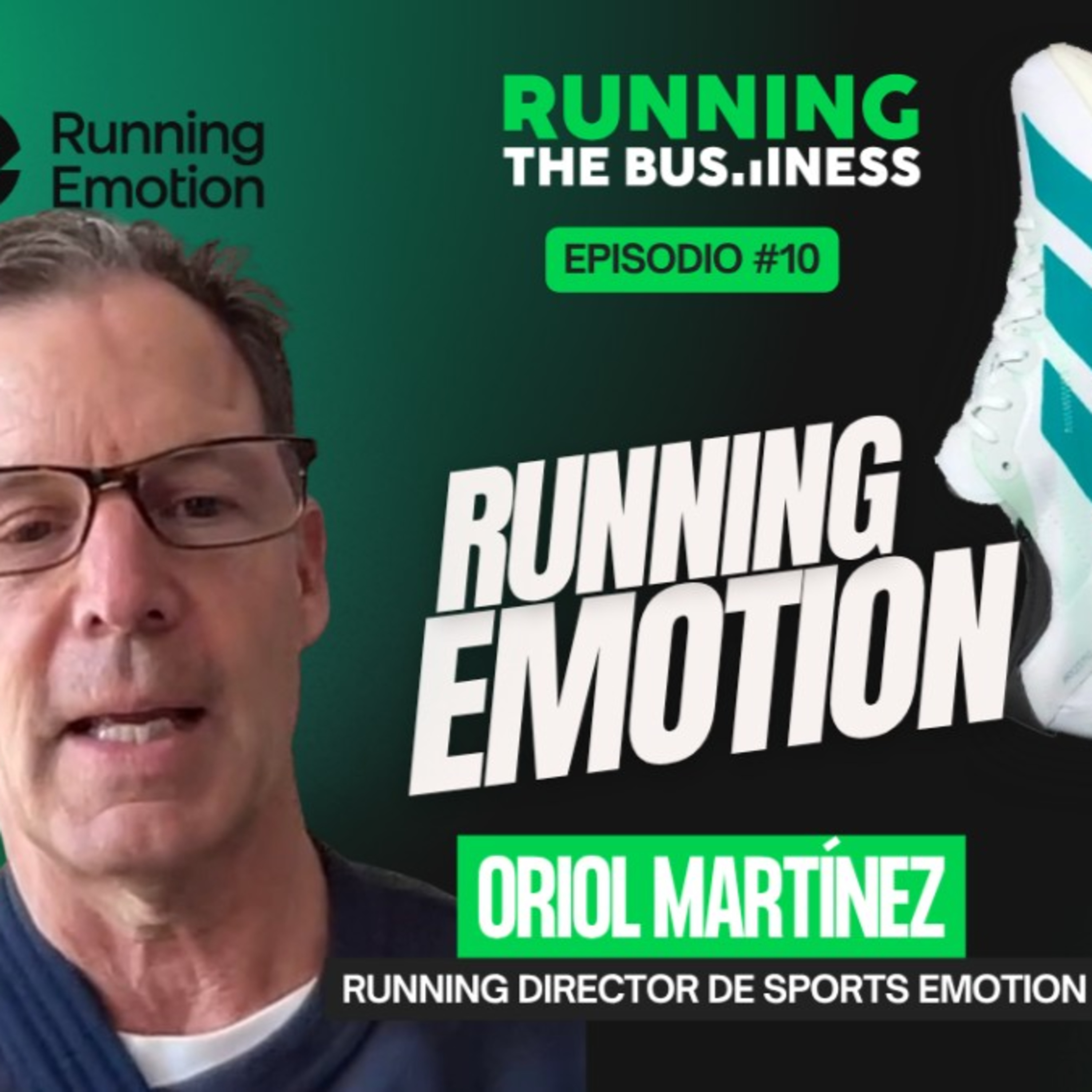 Running Emotion: la apuesta que quiere cambiar el concepto de tienda de running tradicional en Europa episode artwork
