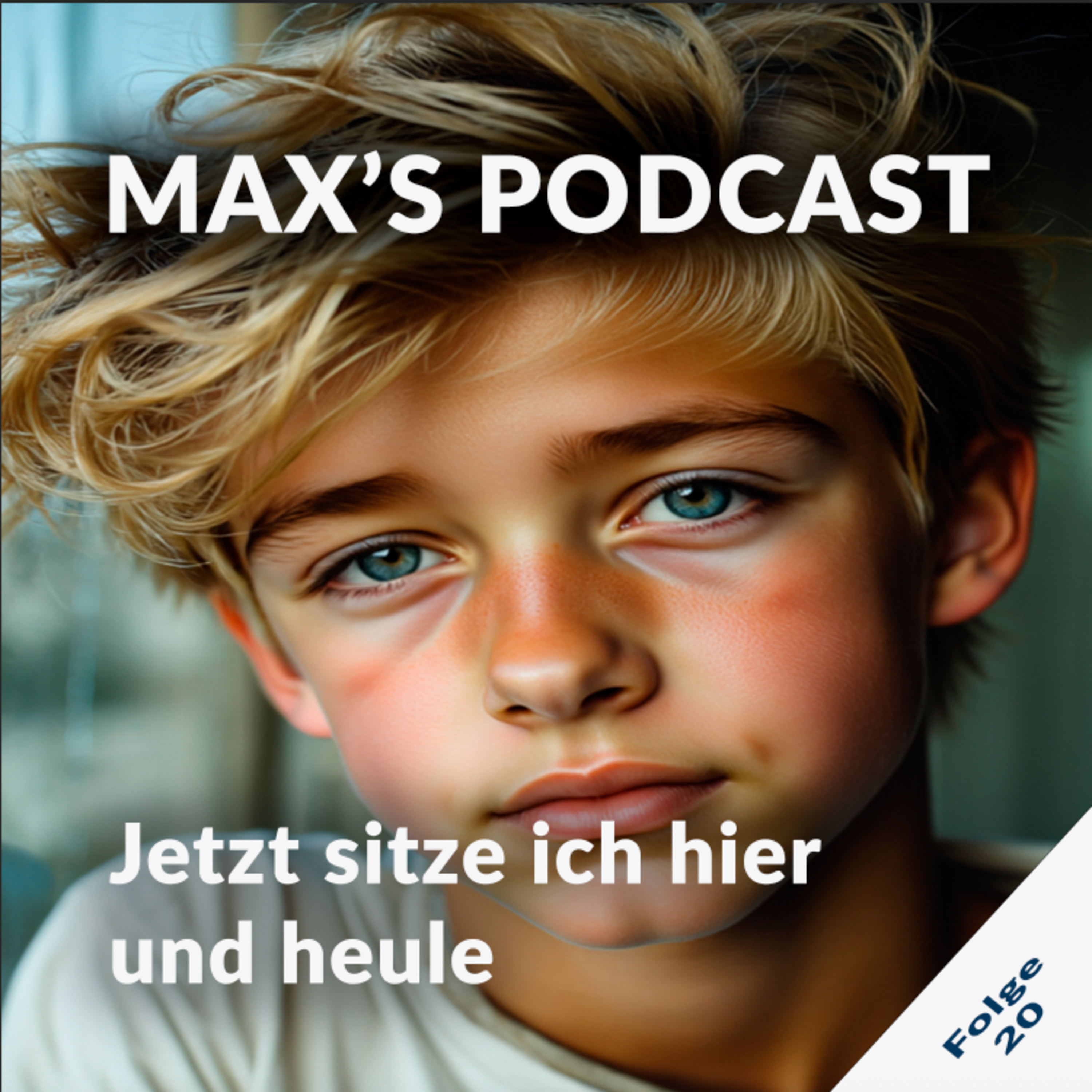 Max's Podcast – Folge 20: Jetzt sitze ich hier und heule