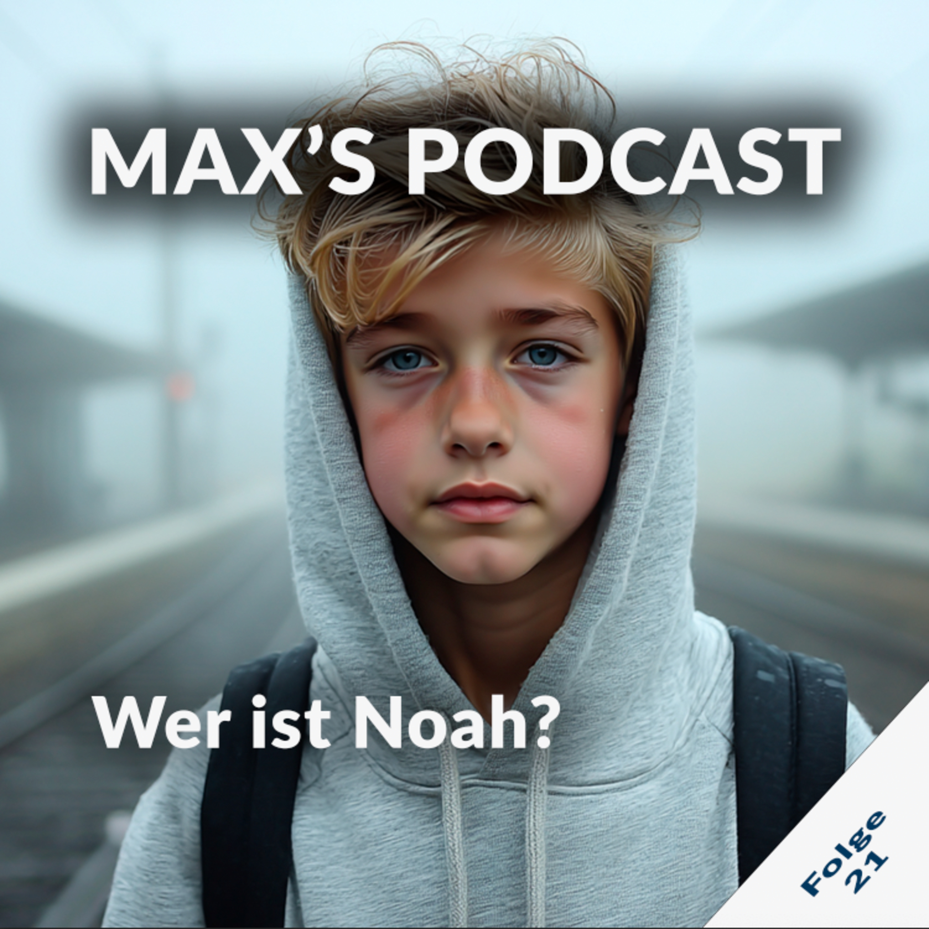 🎙️ Max Podcast – Folge 21: „Wer ist Noah“