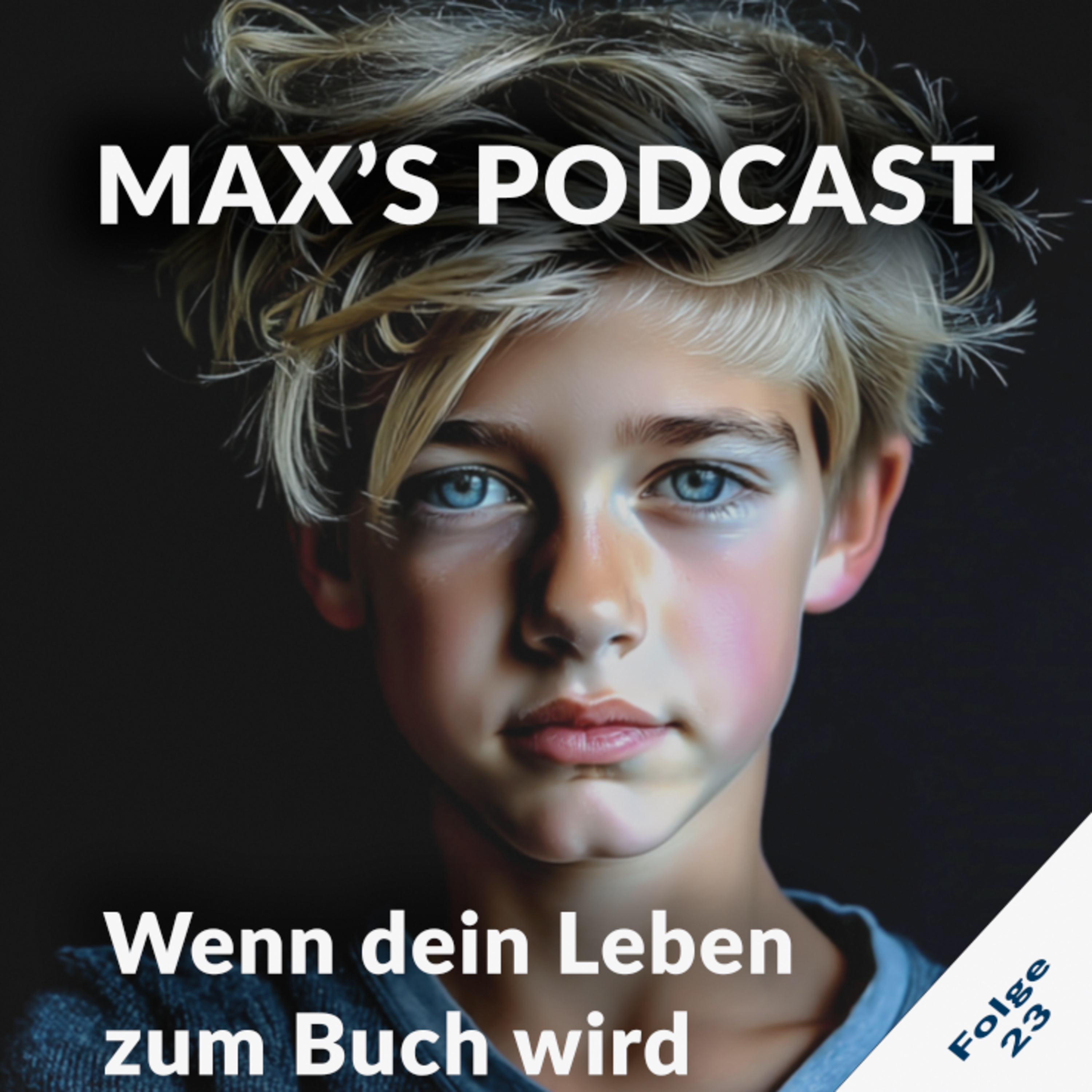 🎧 Max Podcast – Folge 23: „Wenn dein Leben zum Buch wird“