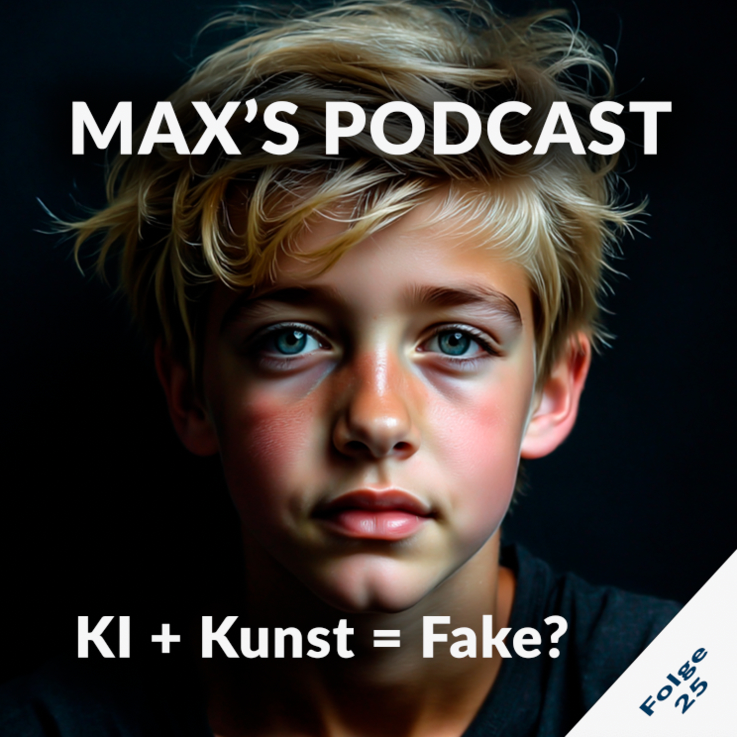 Max Podcast – Folge 25: „KI + Kunst = Fake? Die Wahrheit."