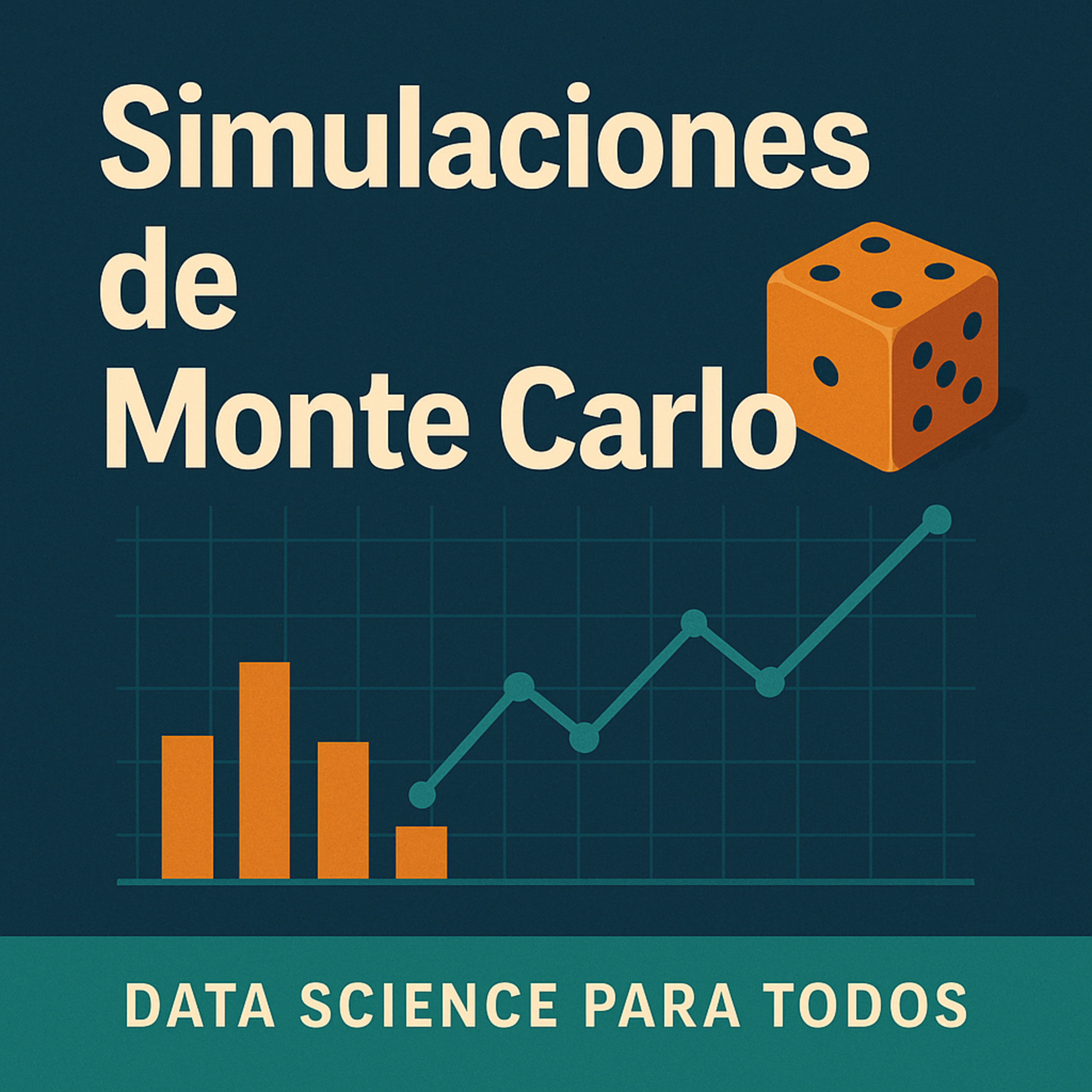 Simulaciones de Monte Carlo – Datos, incertidumbre y predicción