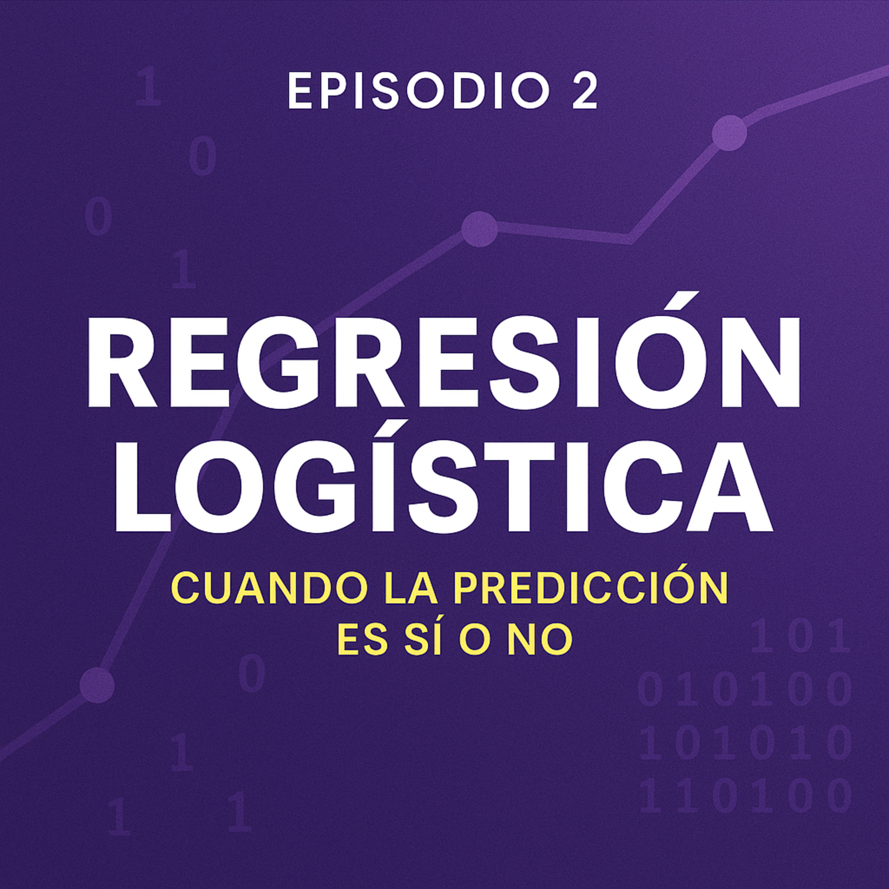 Regresión logística – Cuando la predicción es sí o no