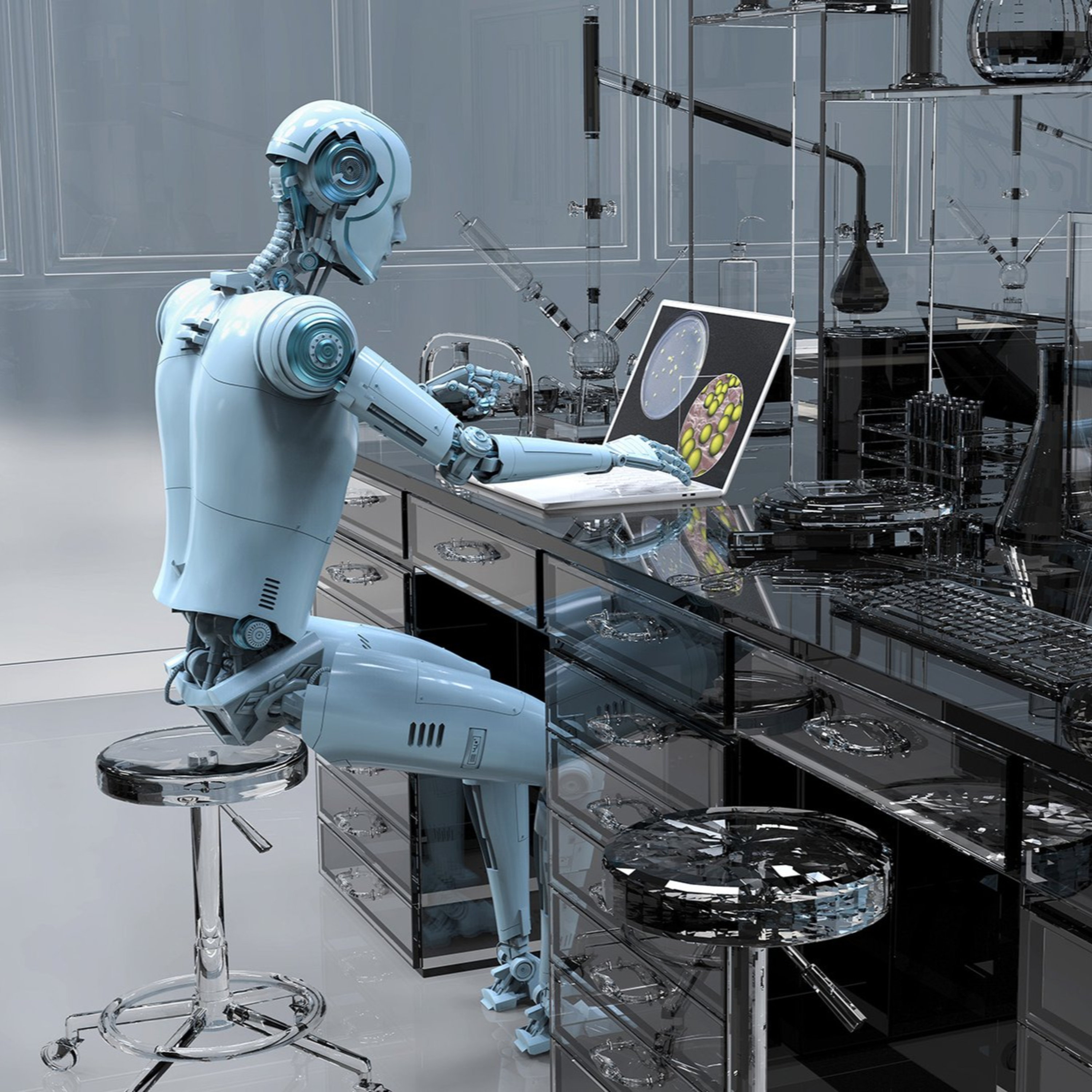 Když umělá inteligence upravuje i kód života a nechce se nechat vypnout