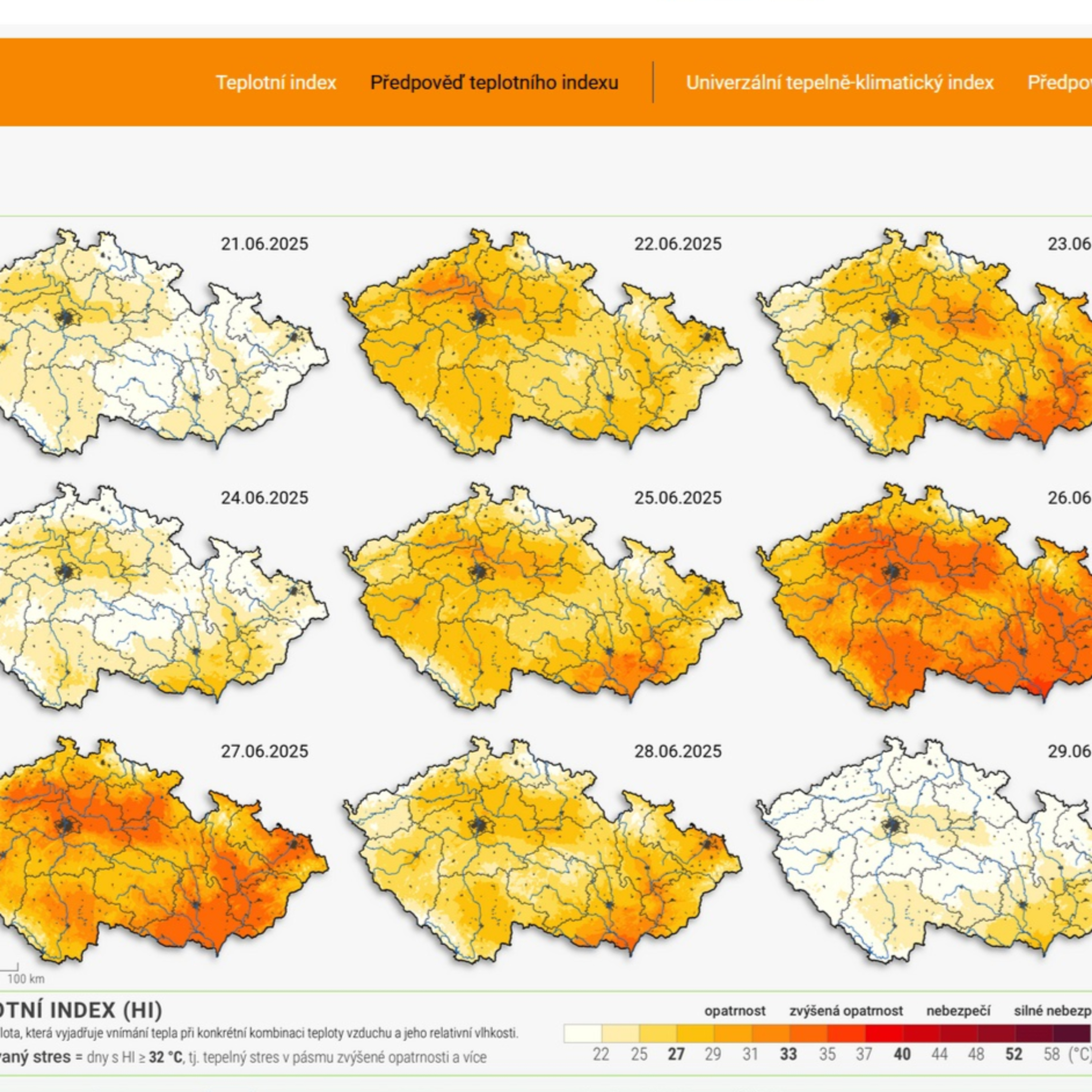 Jak horké léto nás čeká? Vědci už umí předpovídat vlny veder devět dní dopředu