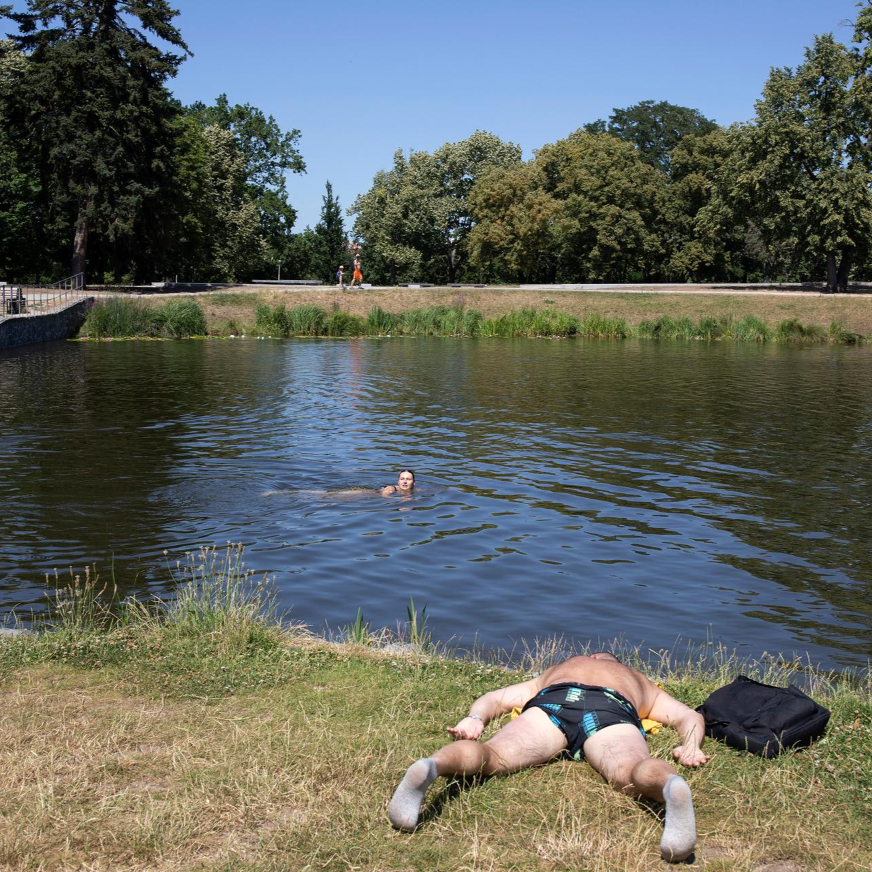 Oázy chladu v pražské poušti. Jak se metropole chystá na stále častější a intenzivnější vlny veder
